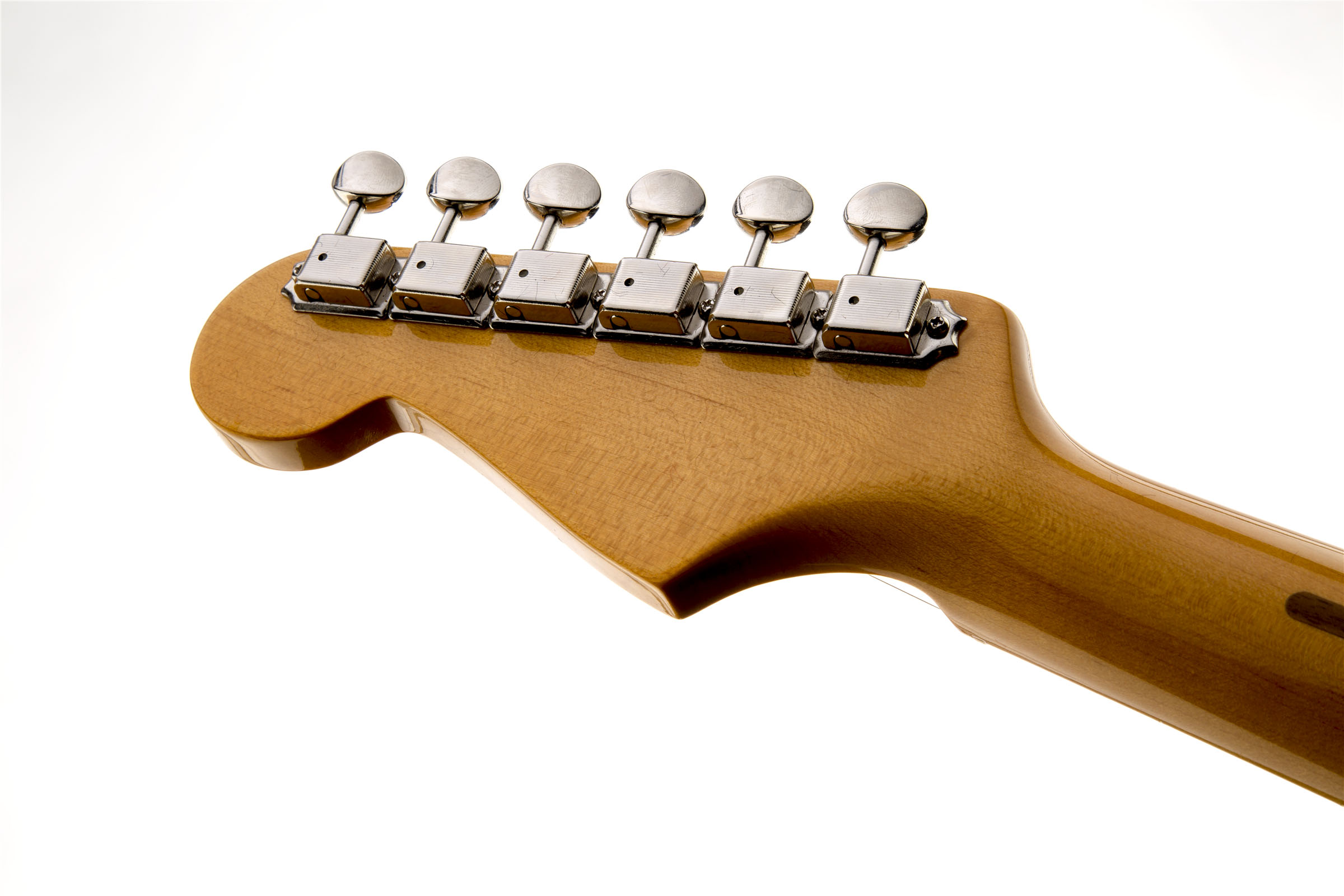 Eric Johnson Stratocaster®, Maple Fingerboard, White Blonde - Image 8