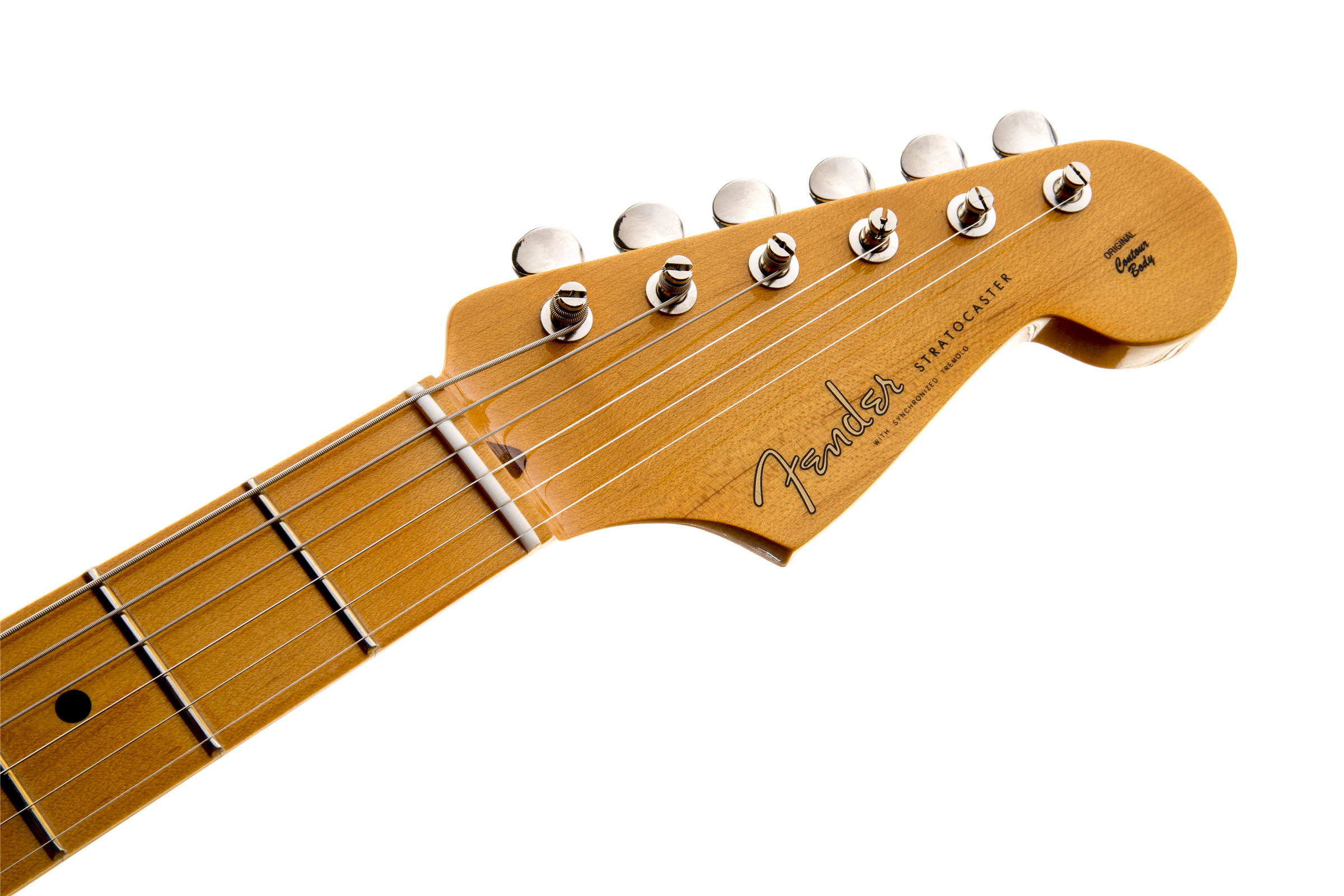 Eric Johnson Stratocaster®, Maple Fingerboard, White Blonde - Image 7