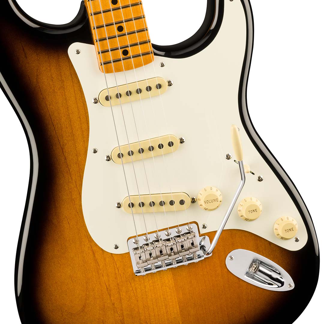 Eric Johnson Stratocaster®, Maple Fingerboard, 2-Color Sunburst - Image 4
