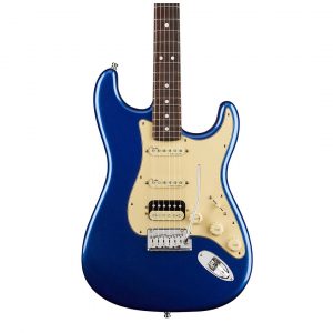 American Ultra Stratocaster® HSS, Rosewood Fingerboard, Cobra Blue