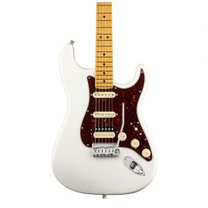 American Ultra Stratocaster® HSS, Maple Fingerboard, Arctic Pearl