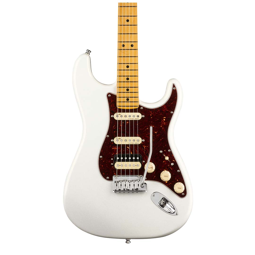 American Ultra Stratocaster® HSS, Maple Fingerboard, Arctic Pearl