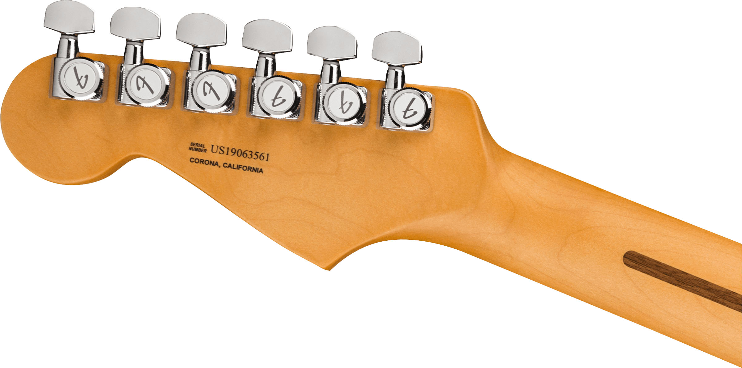 American Ultra Stratocaster® HSS, Maple Fingerboard, Arctic Pearl - Image 7