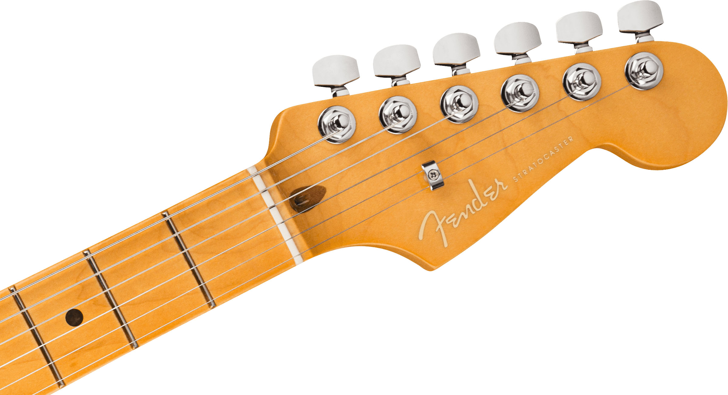 American Ultra Stratocaster® HSS, Maple Fingerboard, Arctic Pearl - Image 6