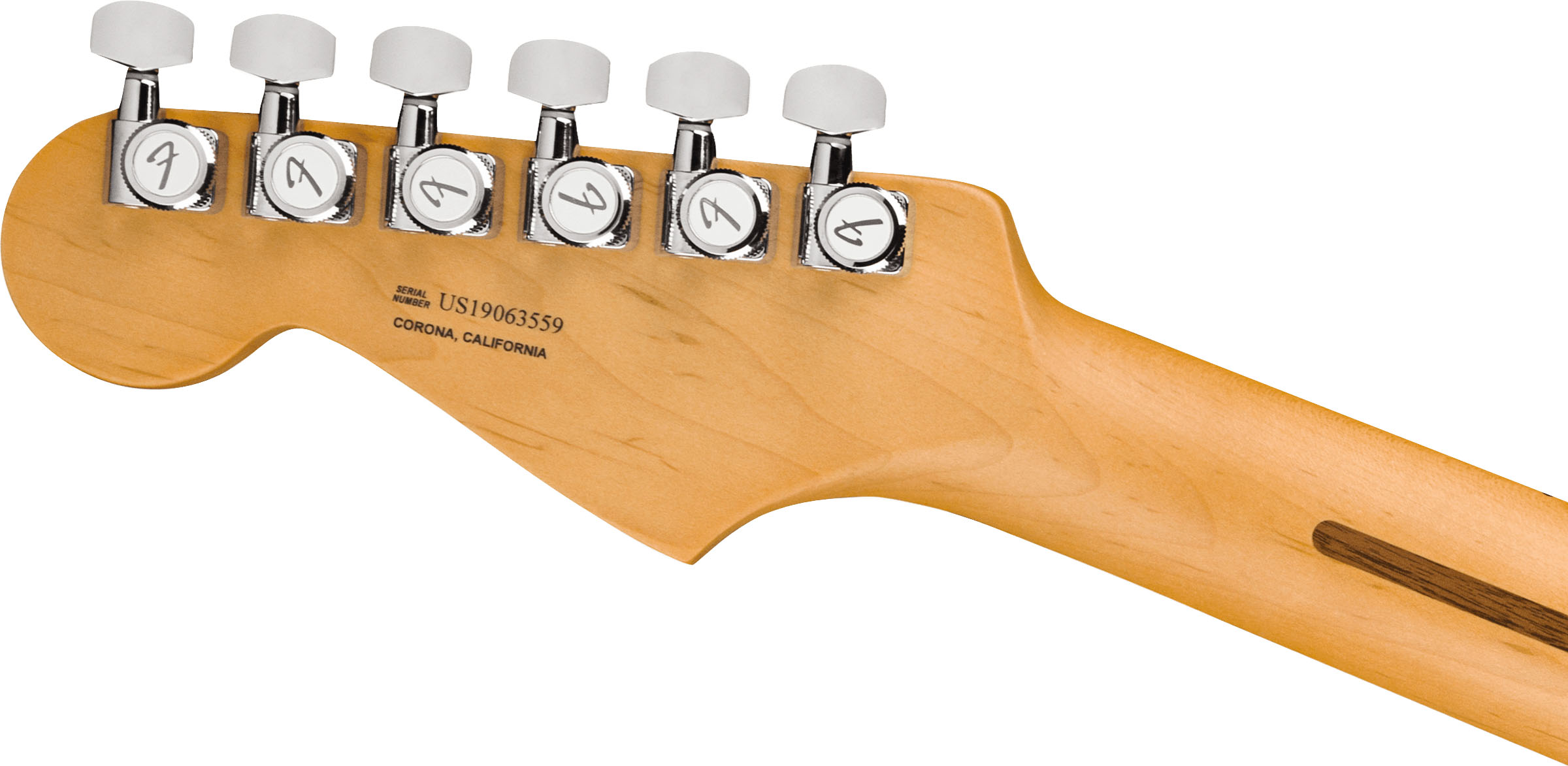 American Ultra Stratocaster® HSS, Maple Fingerboard, Texas Tea - Image 7