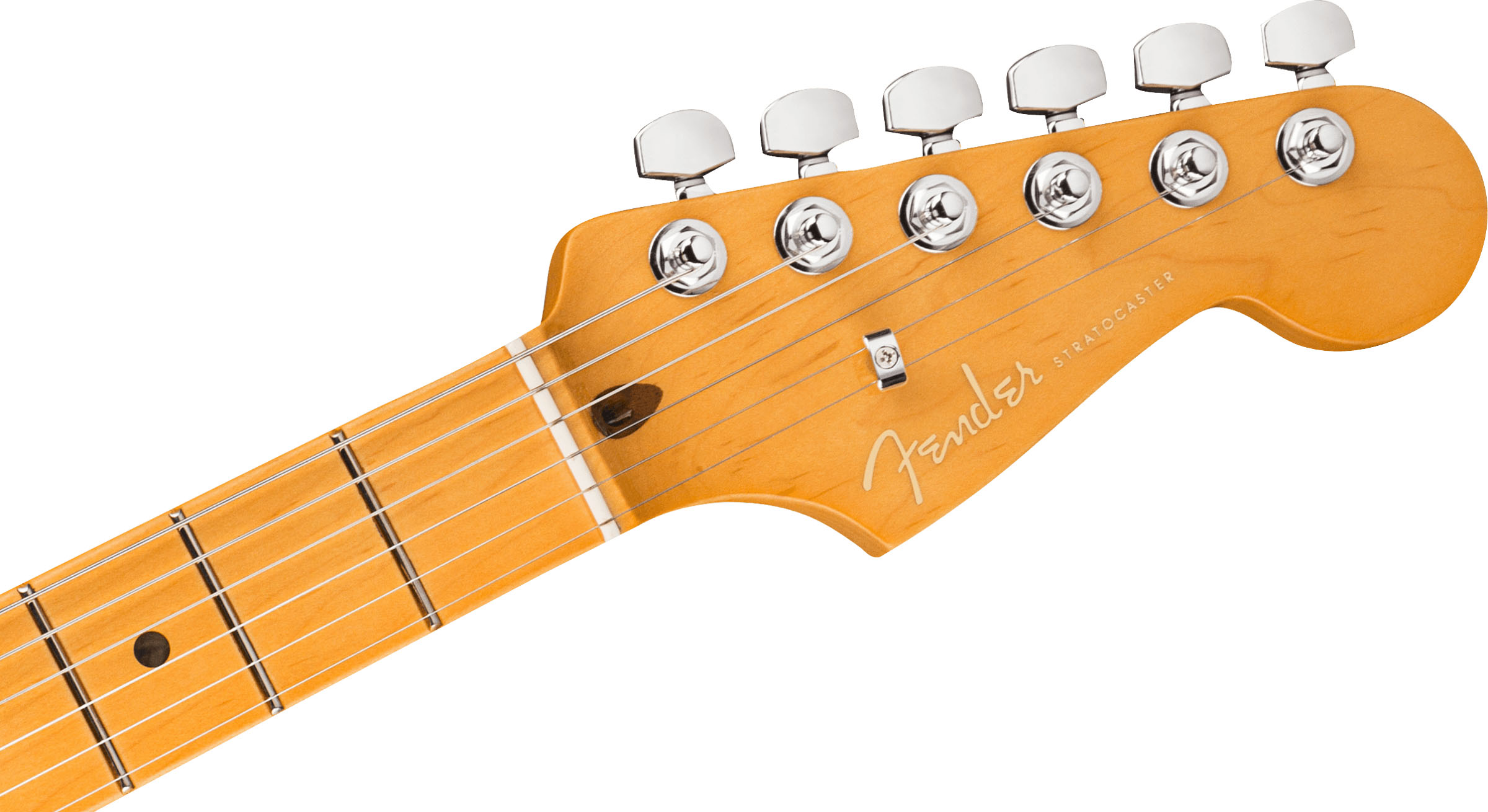 American Ultra Stratocaster® HSS, Maple Fingerboard, Texas Tea - Image 6