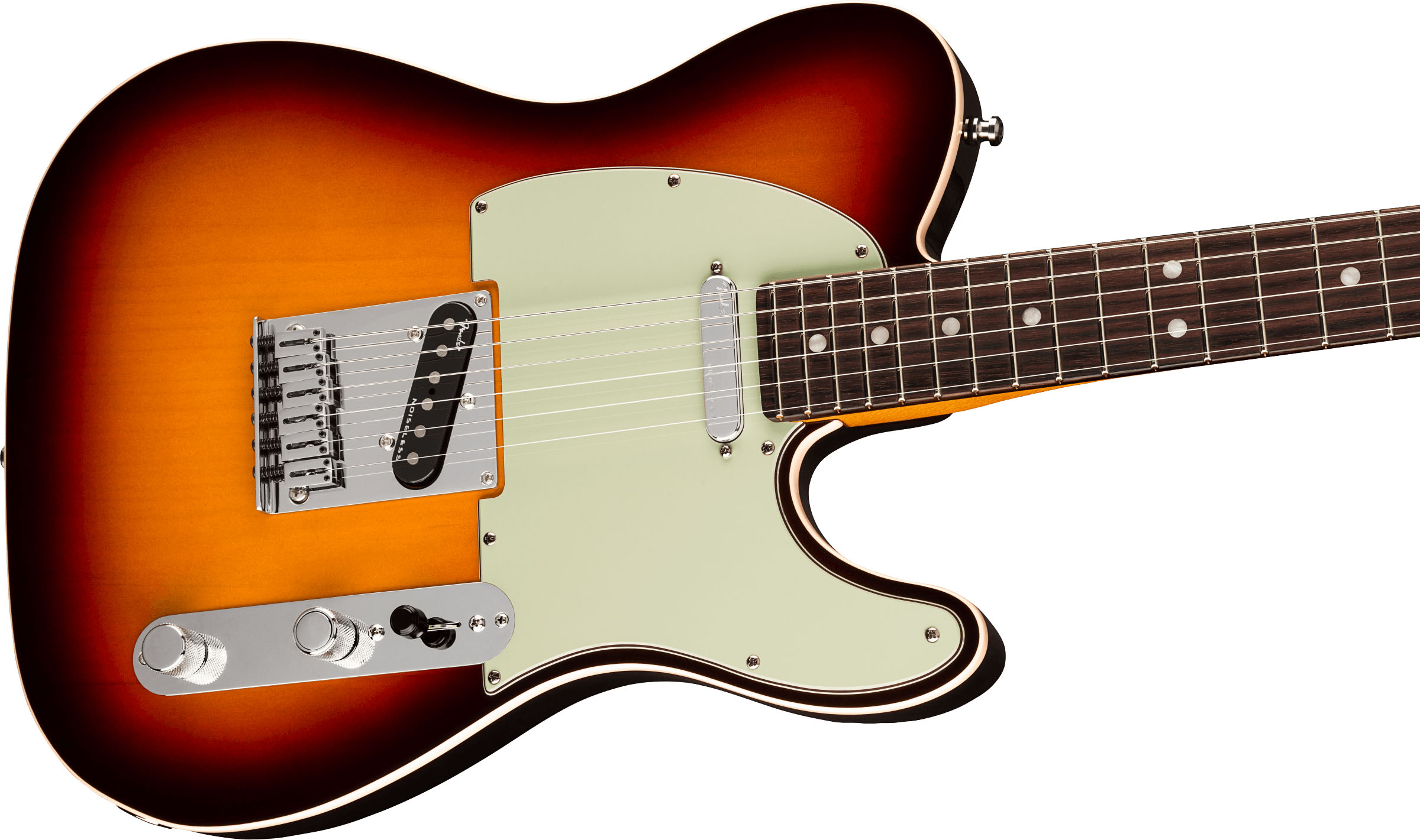 American Ultra Telecaster®, Rosewood Fingerboard, Ultraburst - Image 5