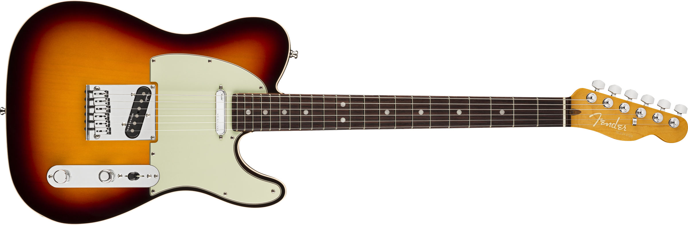 American Ultra Telecaster®, Rosewood Fingerboard, Ultraburst - Image 2