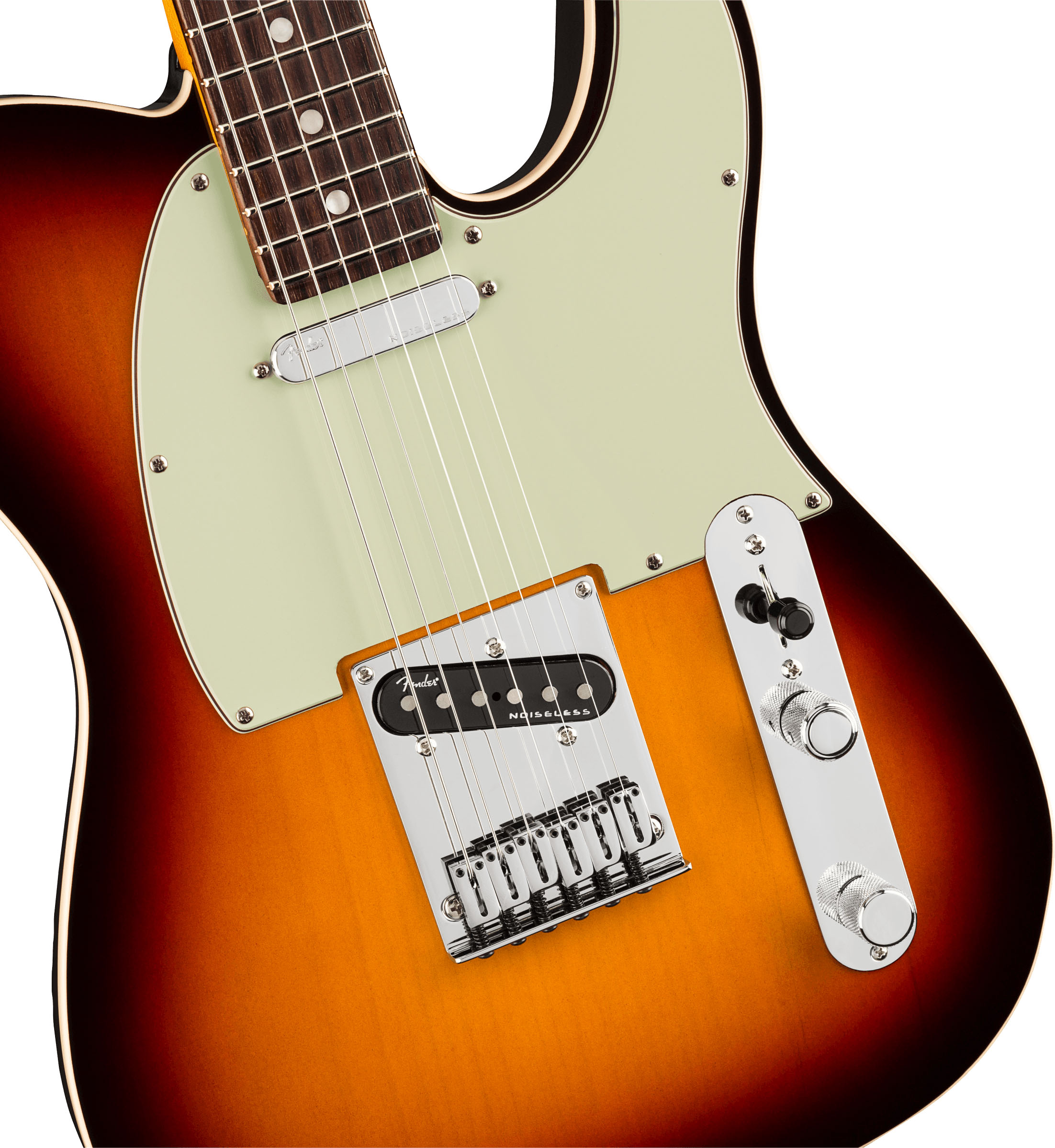 American Ultra Telecaster®, Rosewood Fingerboard, Ultraburst - Image 4