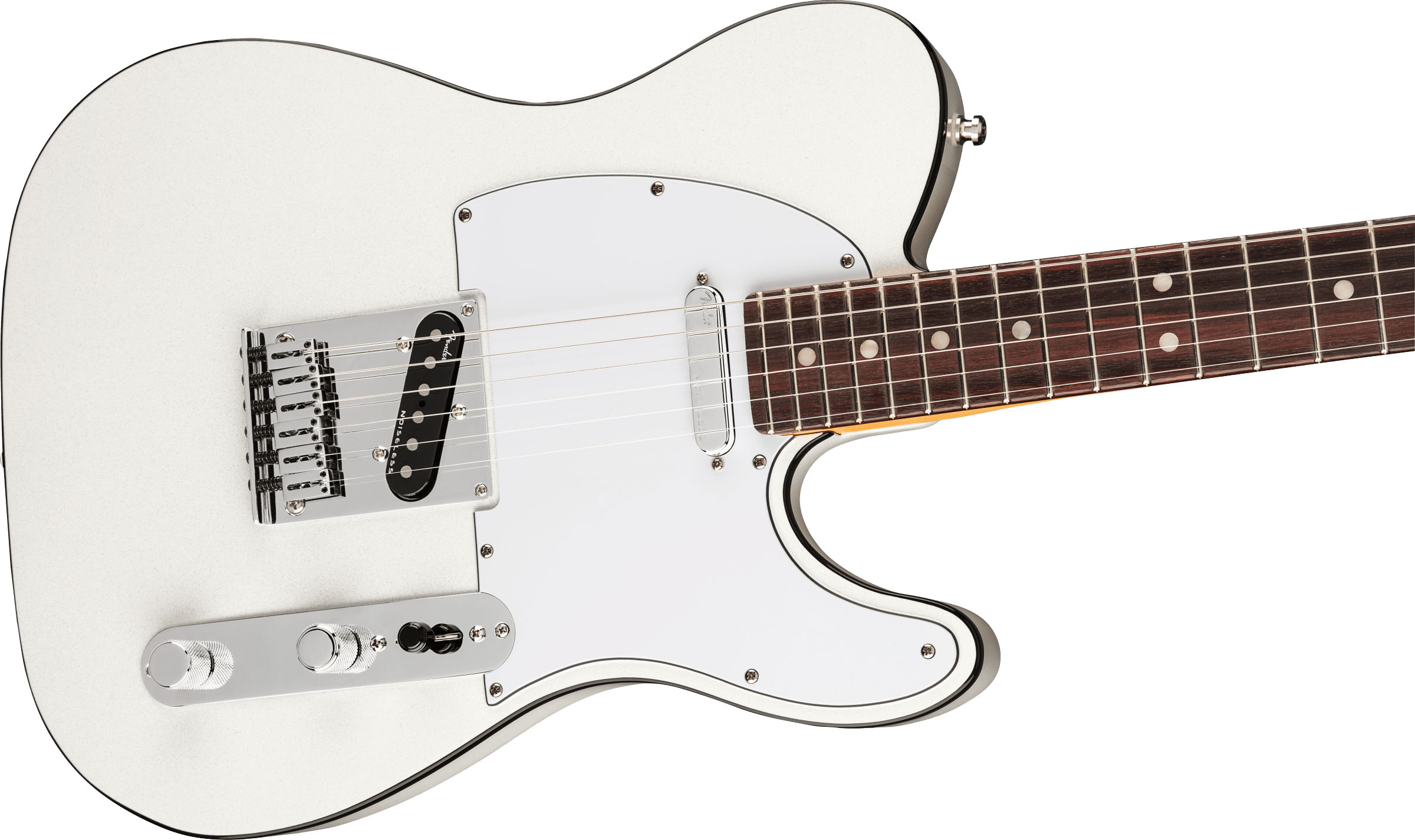 American Ultra Telecaster®, Rosewood Fingerboard, Arctic Pearl - Image 5