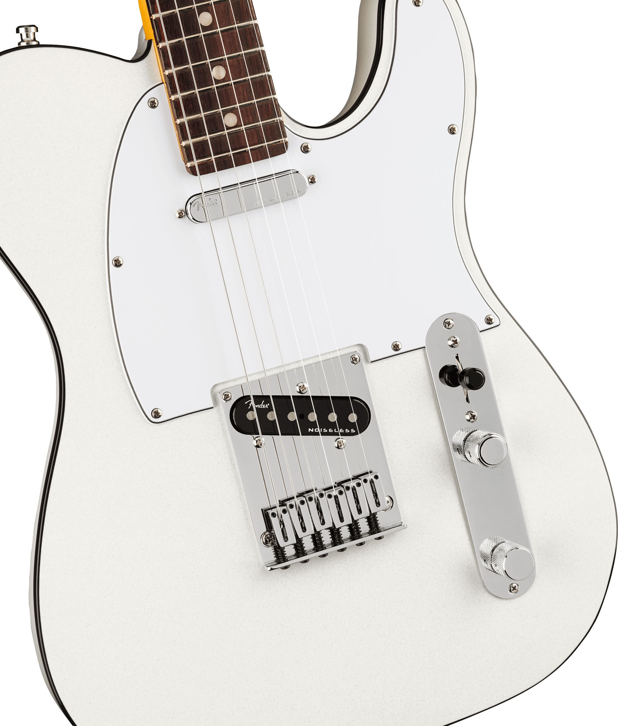 American Ultra Telecaster®, Rosewood Fingerboard, Arctic Pearl - Image 4