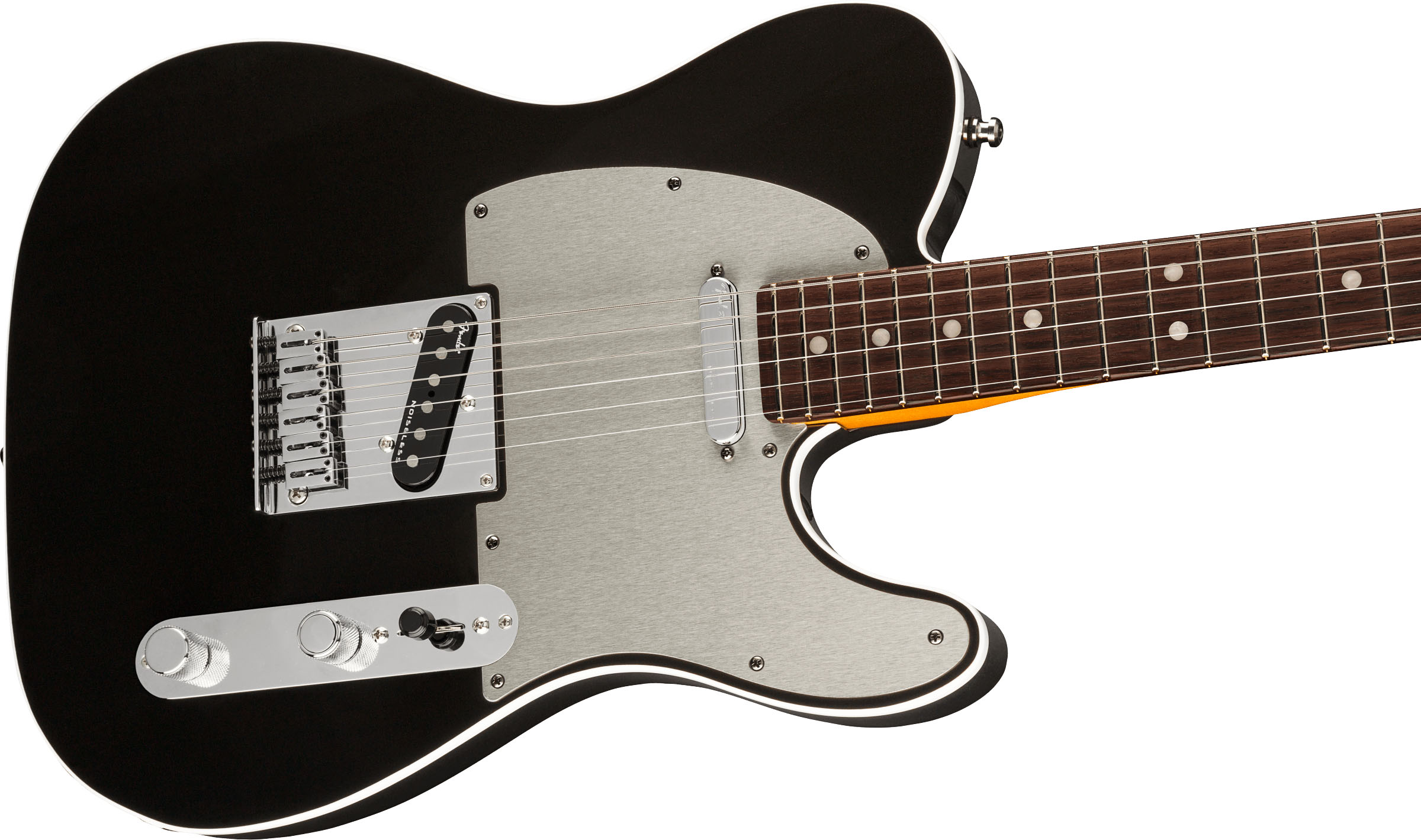 American Ultra Telecaster®, Rosewood Fingerboard, Texas Tea - Image 4