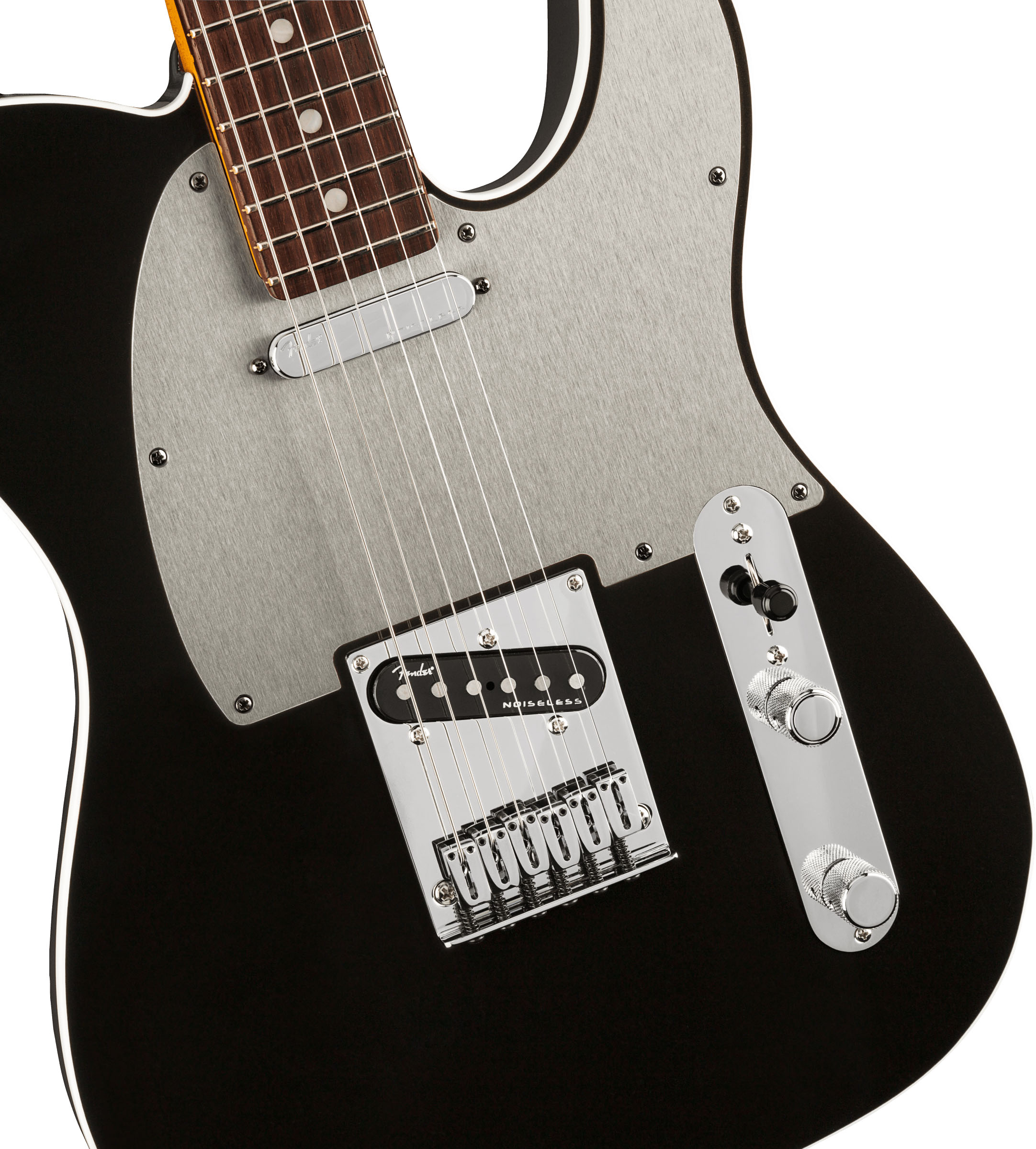 American Ultra Telecaster®, Rosewood Fingerboard, Texas Tea - Image 3