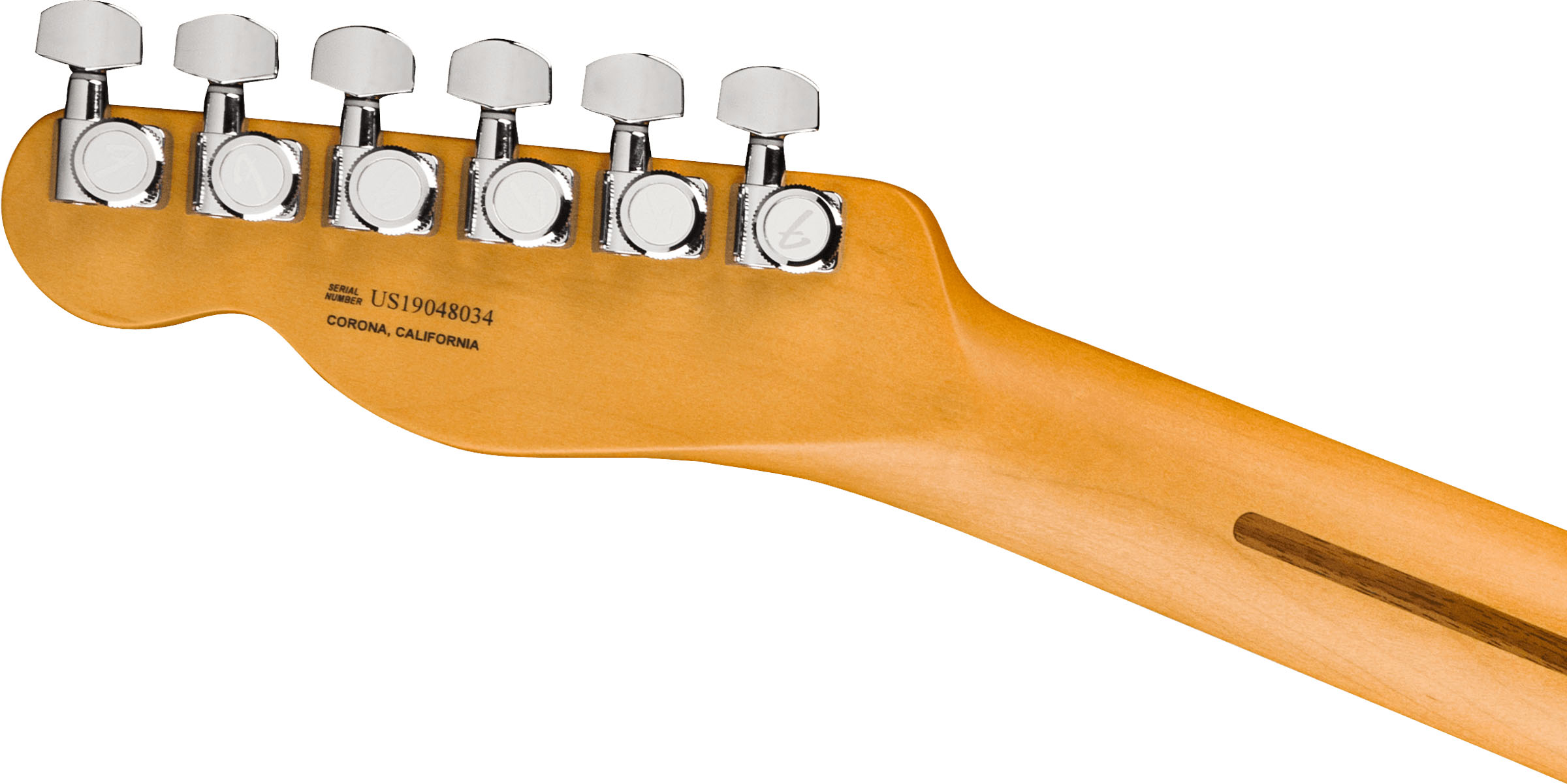 American Ultra Telecaster®, Rosewood Fingerboard, Texas Tea - Image 6