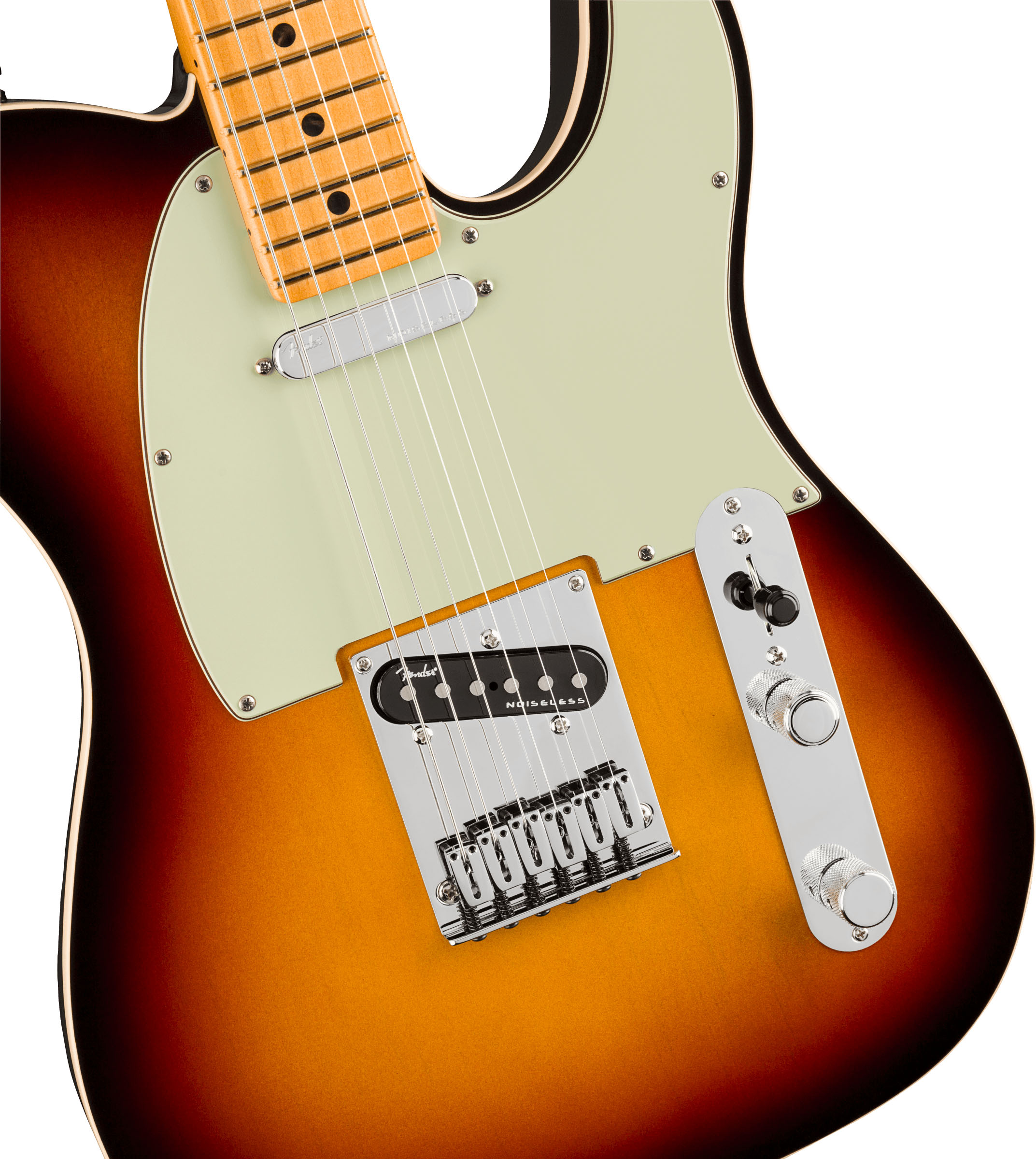 American Ultra Telecaster®, Maple Fingerboard, Ultraburst - Image 4