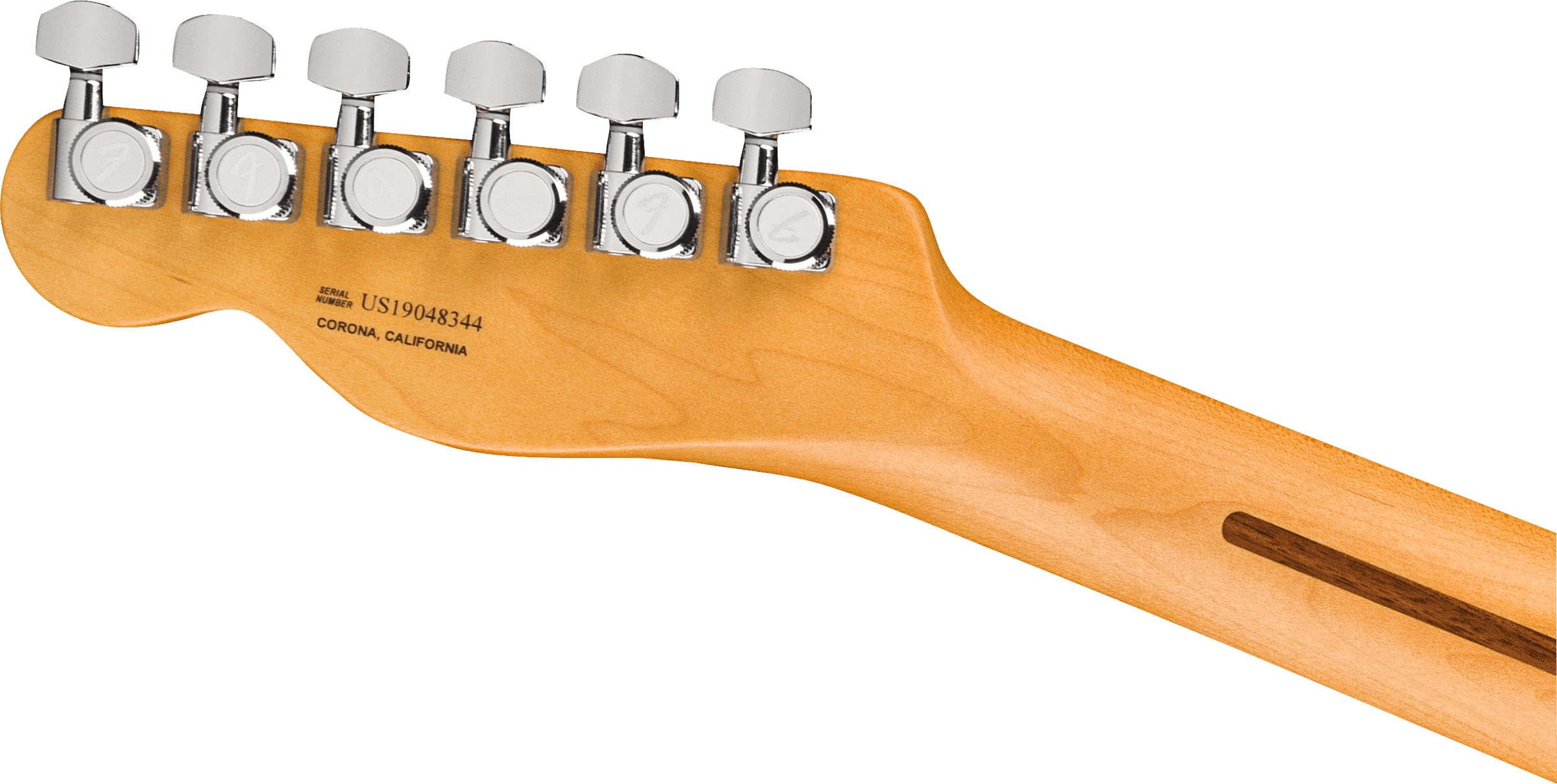 American Ultra Telecaster®, Maple Fingerboard, Ultraburst - Image 7