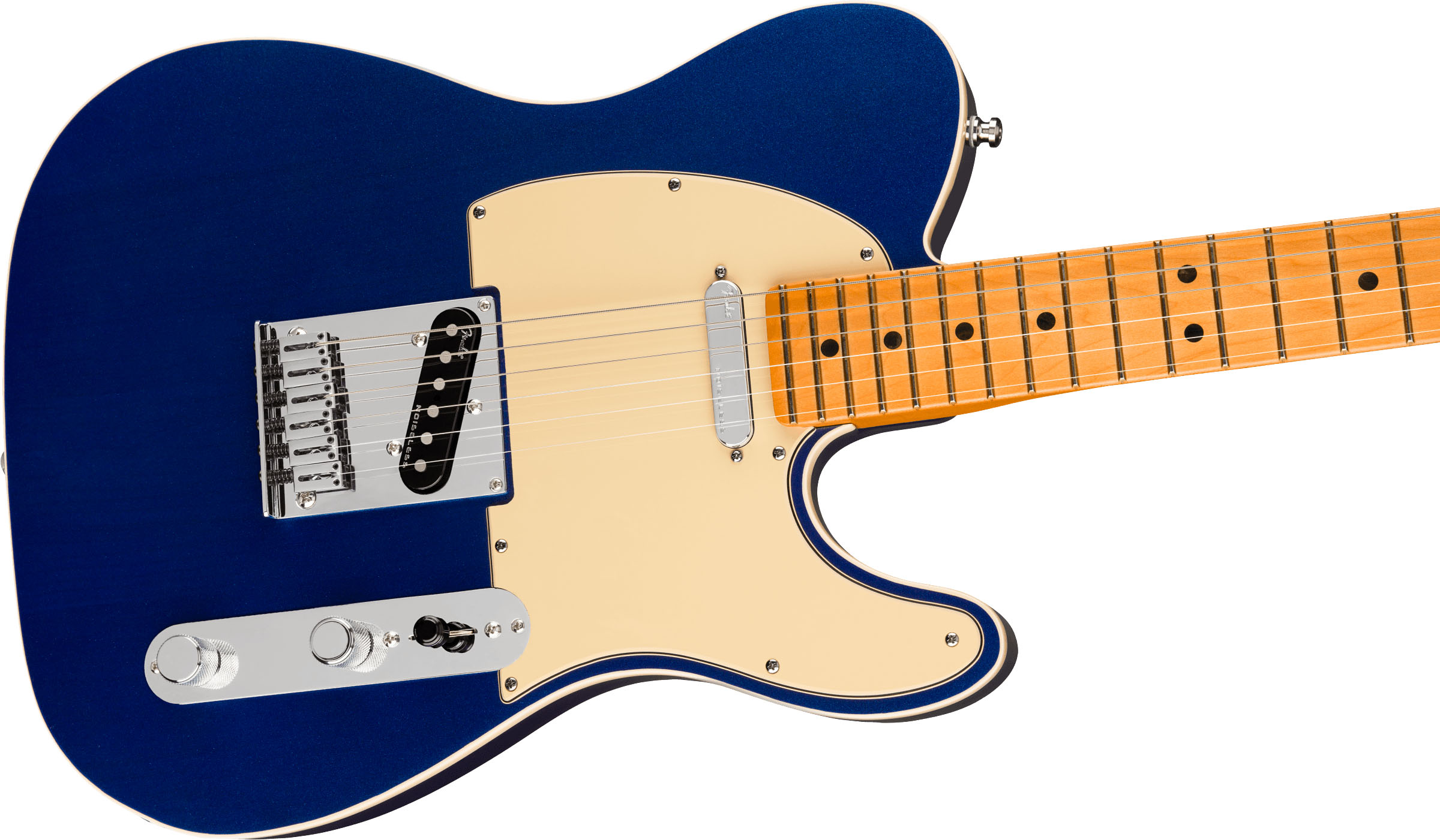 American Ultra Telecaster®, Maple Fingerboard, Cobra Blue - Image 5