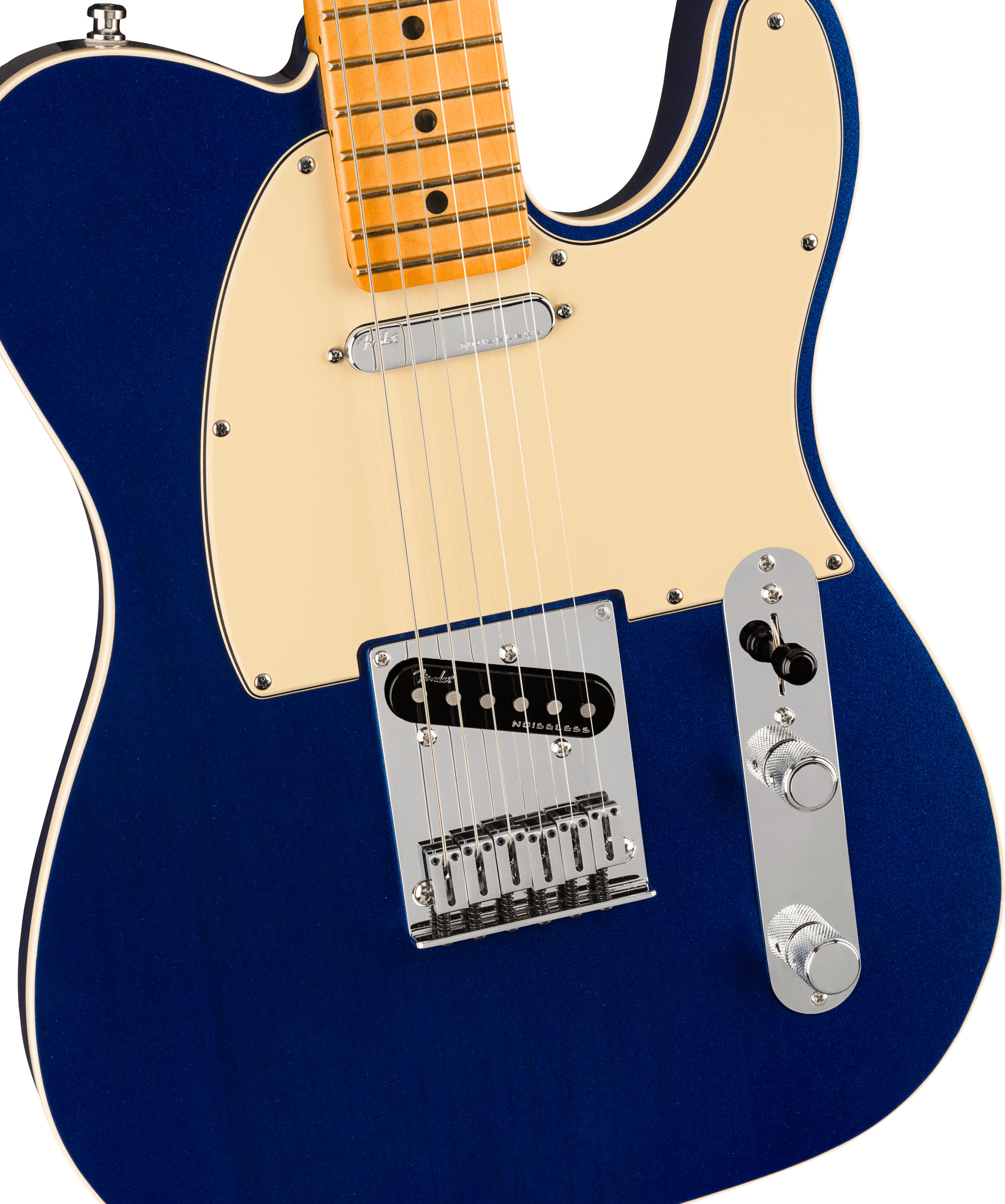 American Ultra Telecaster®, Maple Fingerboard, Cobra Blue - Image 4