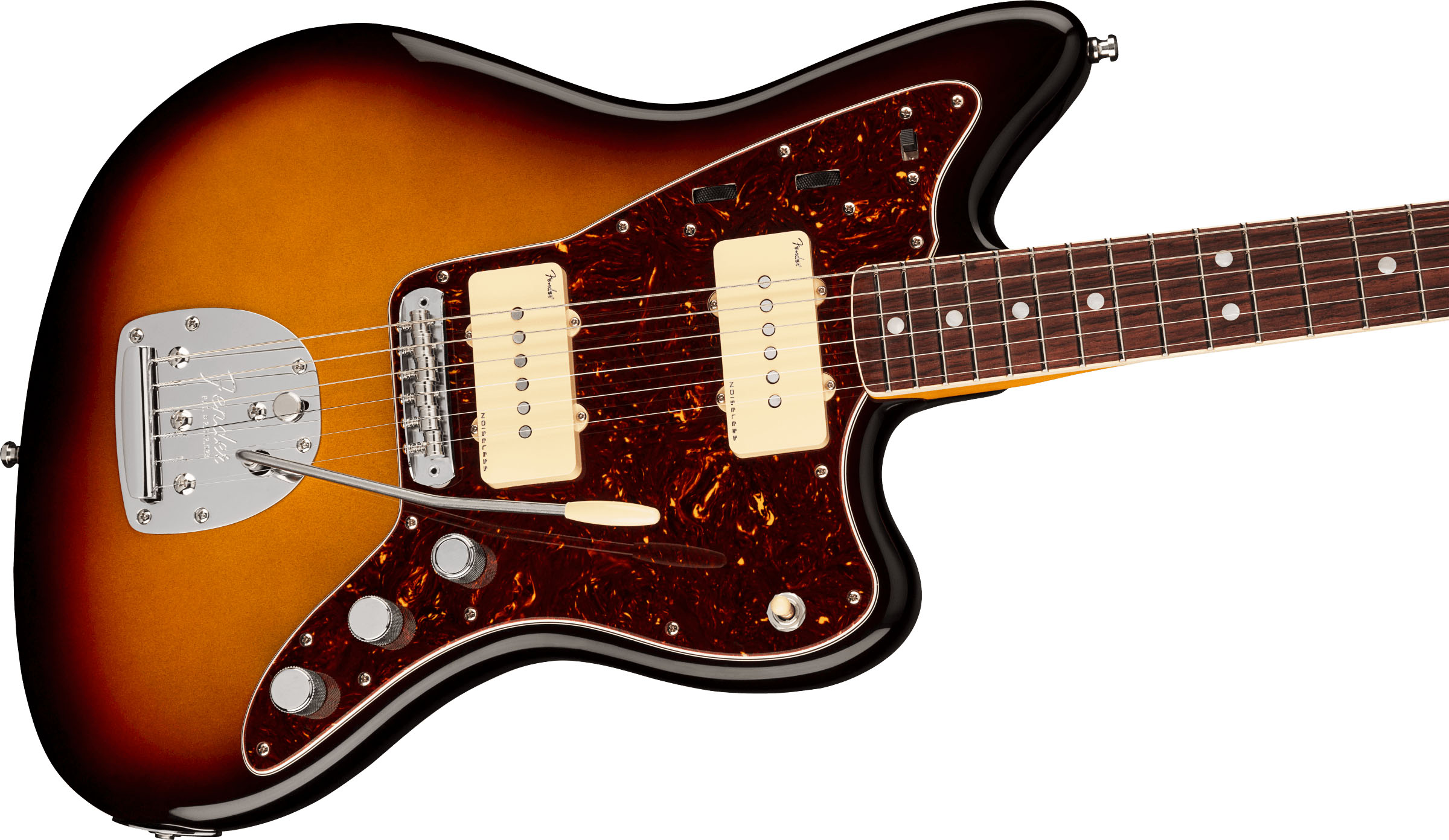 American Ultra Jazzmaster®, Rosewood Fingerboard, Ultraburst - Image 5