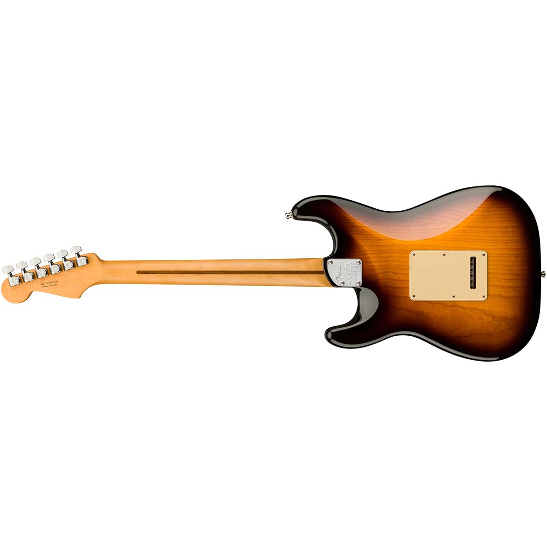 American Ultra Luxe Stratocaster®, Rosewood Fingerboard, 2-Color Sunburst - Image 3