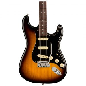 American Ultra Luxe Stratocaster®, Rosewood Fingerboard, 2-Color Sunburst