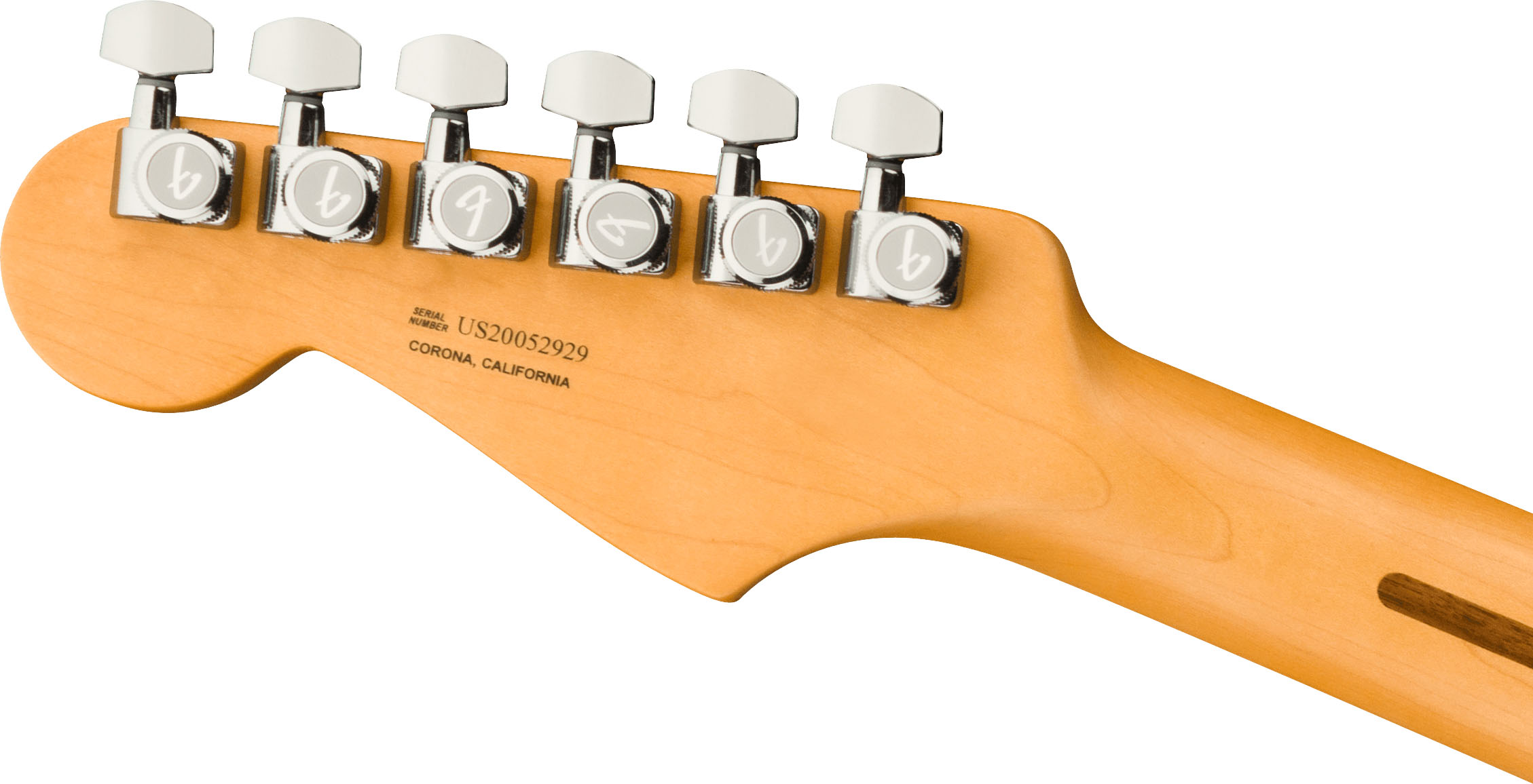 American Ultra Luxe Stratocaster®, Rosewood Fingerboard, 2-Color Sunburst - Image 7