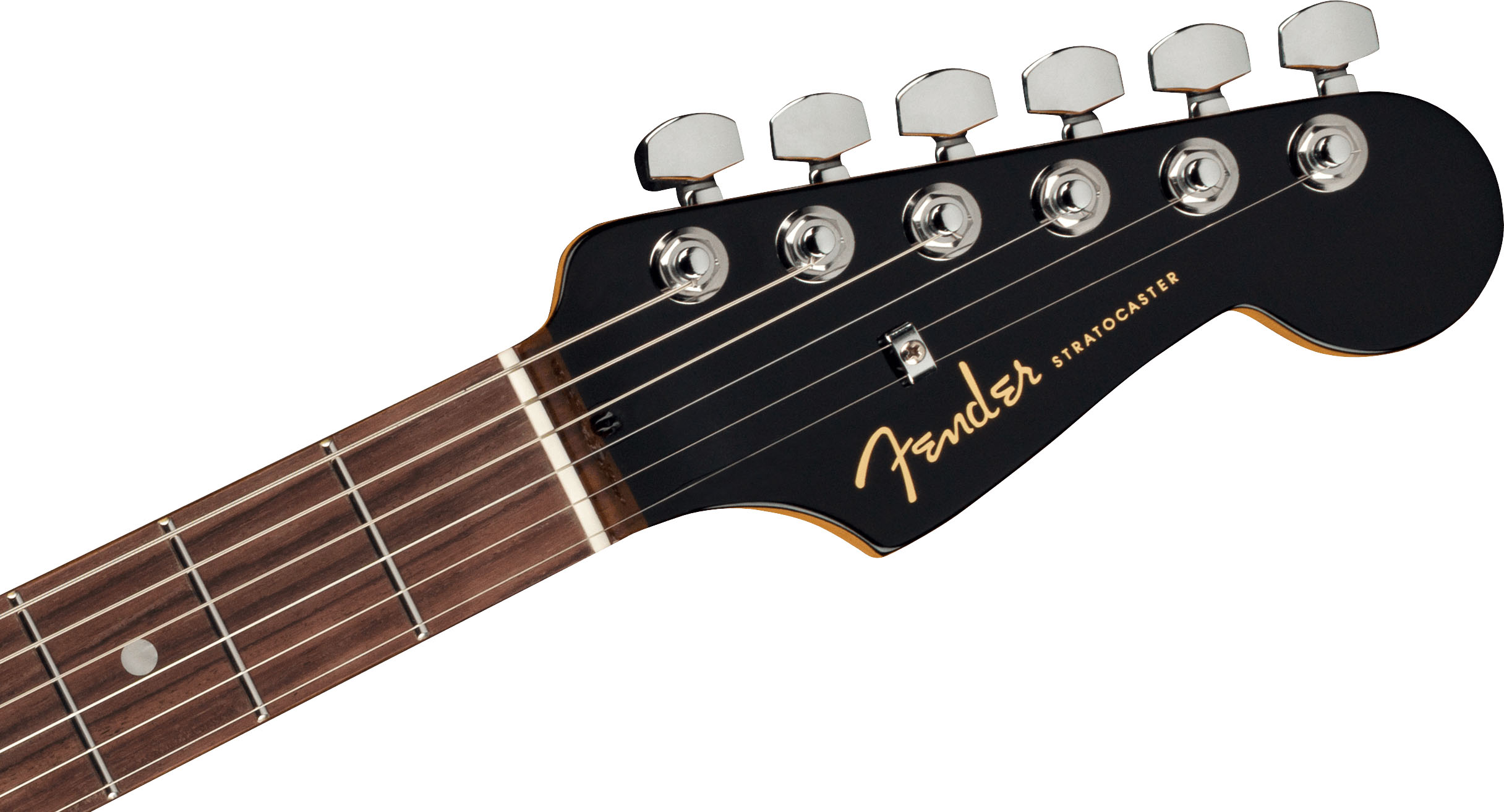 American Ultra Luxe Stratocaster®, Rosewood Fingerboard, 2-Color Sunburst - Image 6