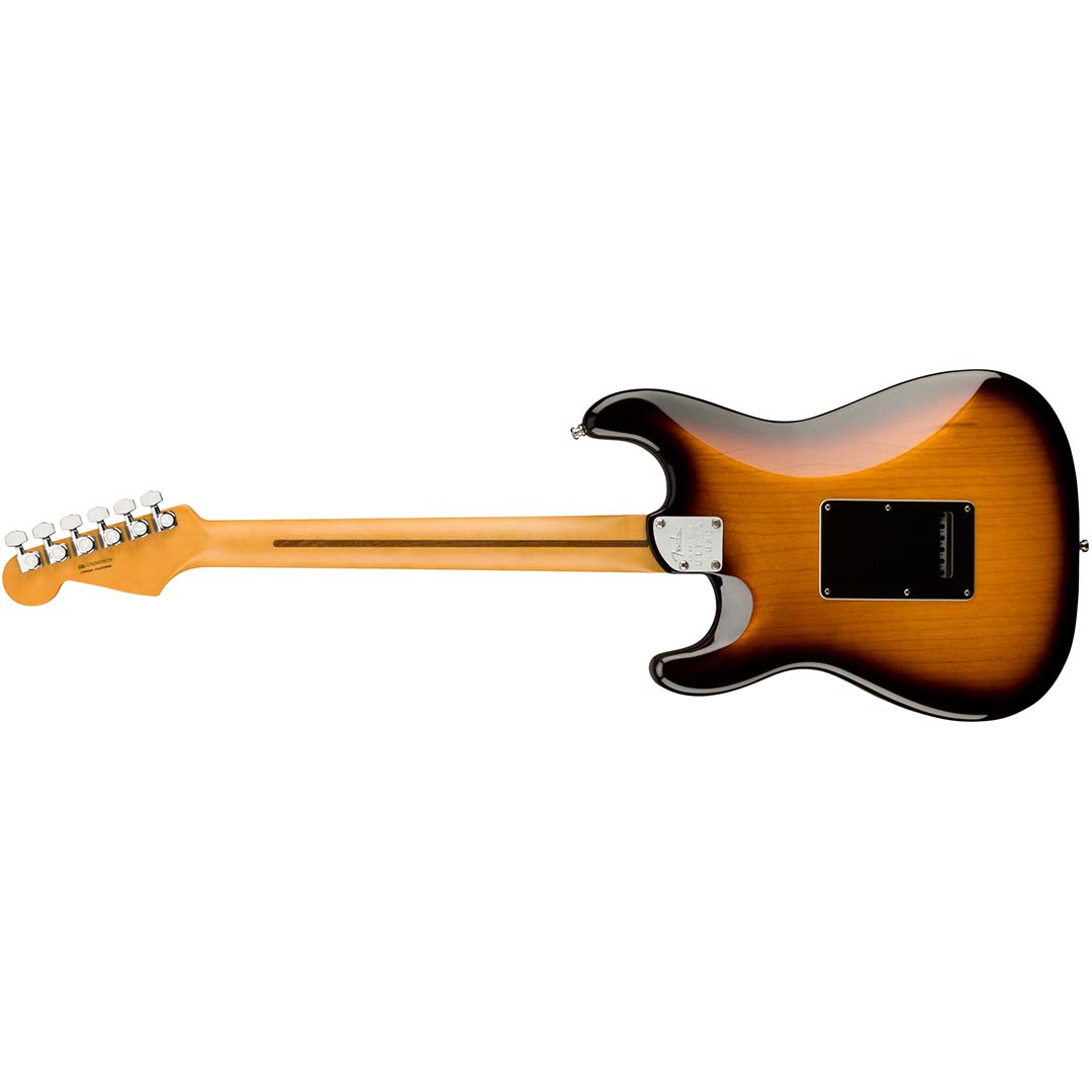 American Ultra Luxe Stratocaster®, Maple Fingerboard, 2-Color Sunburst - Image 3
