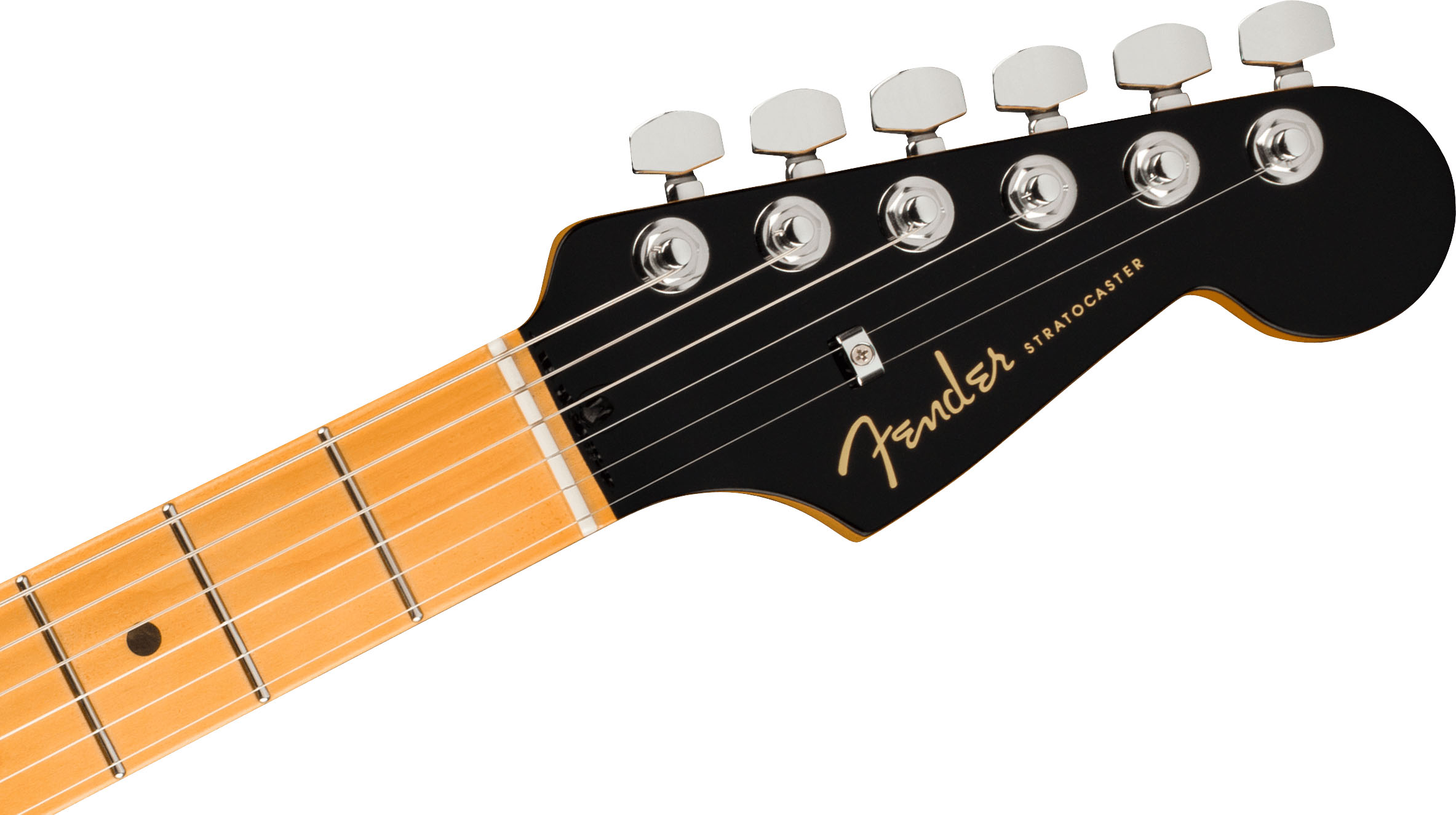 American Ultra Luxe Stratocaster®, Maple Fingerboard, 2-Color Sunburst - Image 6