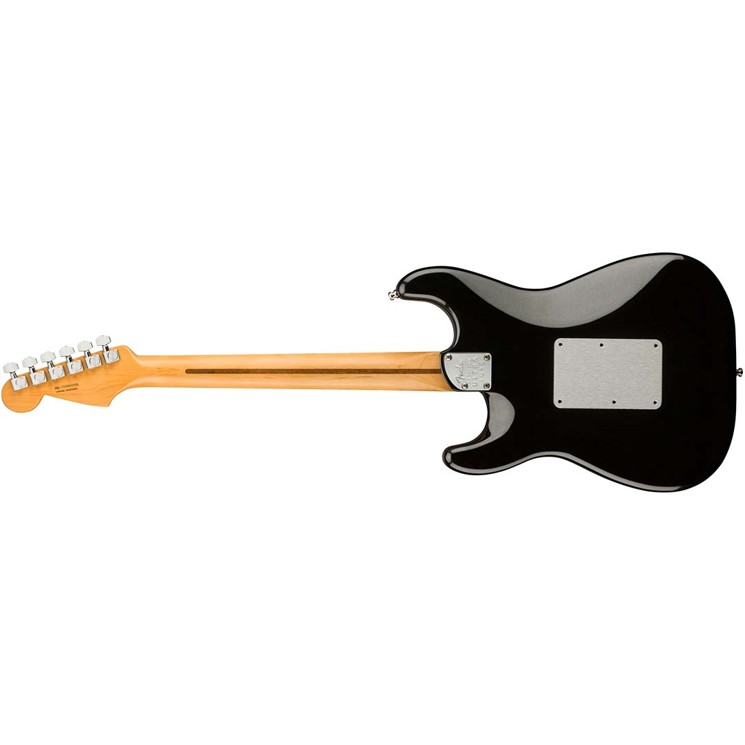 Ultra Luxe Stratocaster® Floyd Rose® HSS, Rosewood Fingerboard, Mystic Black - Image 3