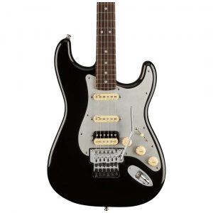 Ultra Luxe Stratocaster® Floyd Rose® HSS, Rosewood Fingerboard, Mystic Black
