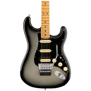 Ultra Luxe Stratocaster® Floyd Rose® HSS, Maple Fingerboard, Silverburst