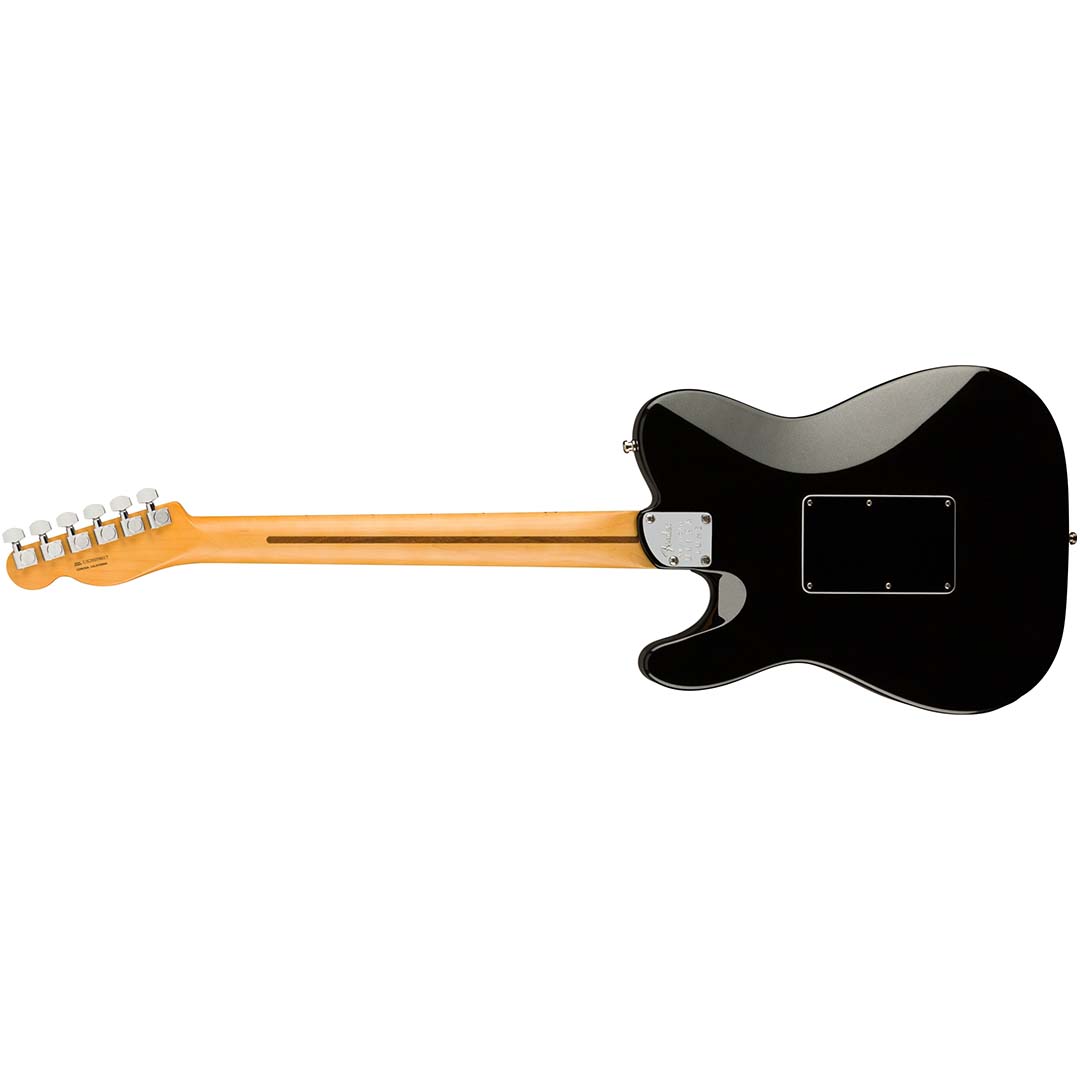 American Ultra Luxe Telecaster® Floyd Rose® HH, Maple Fingerboard, Mystic Black - Image 3
