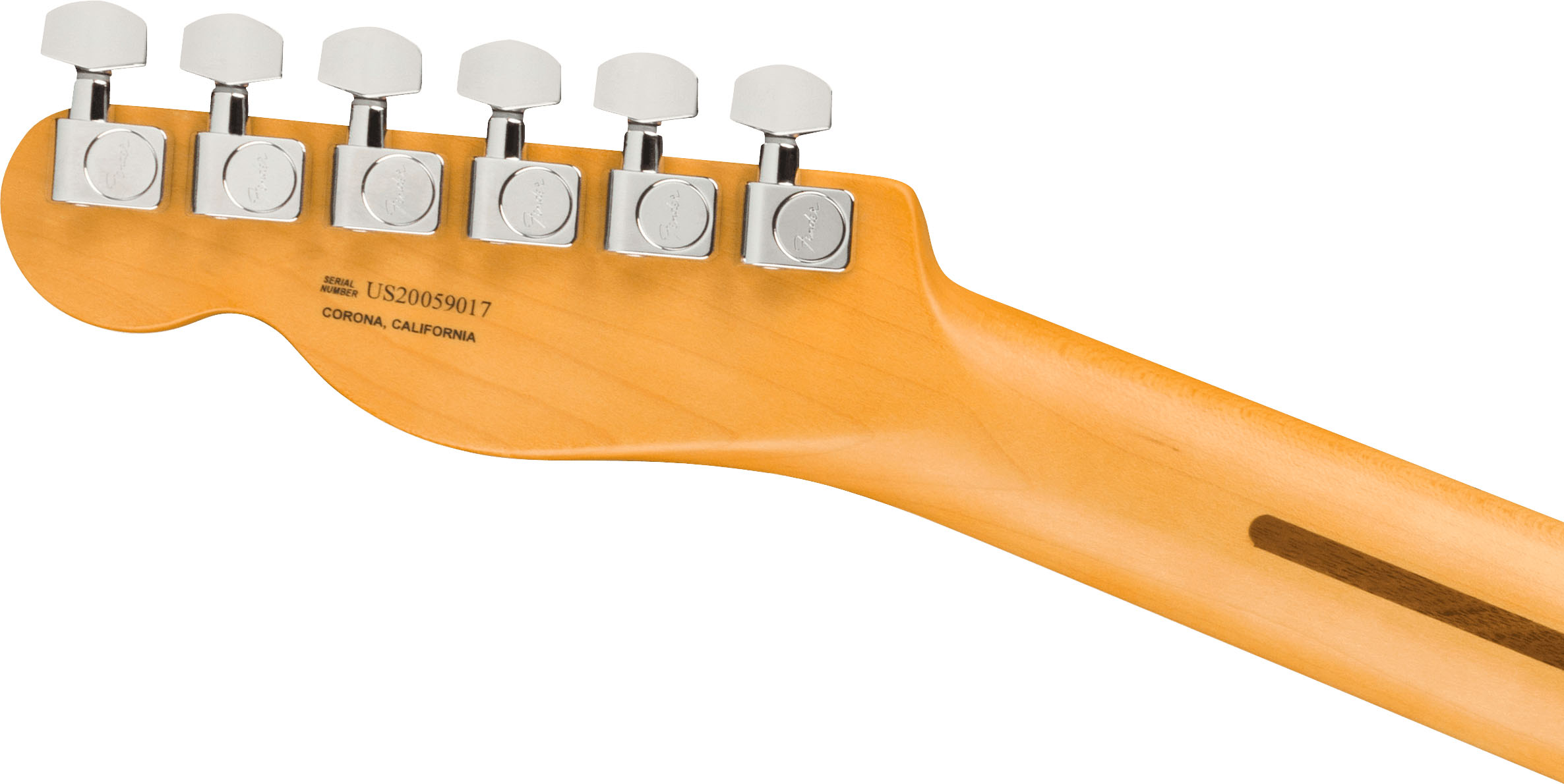 American Ultra Luxe Telecaster® Floyd Rose® HH, Maple Fingerboard, Mystic Black - Image 7