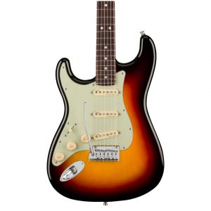 American Ultra Stratocaster® Left-Hand, Rosewood Fingerboard, Ultraburst