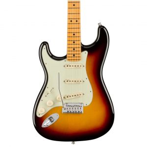 American Ultra Stratocaster® Left-Hand, Maple Fingerboard, Ultraburst