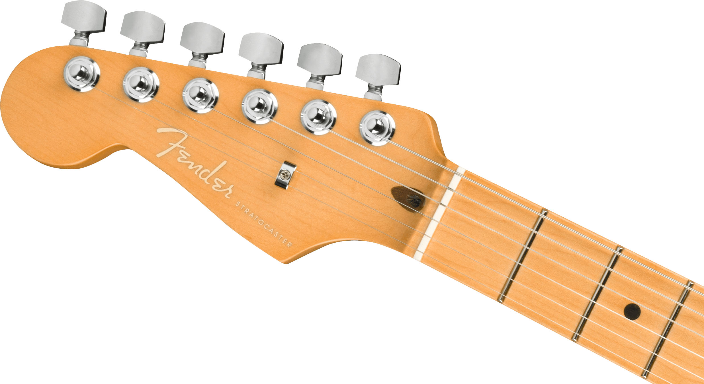 American Ultra Stratocaster® Left-Hand, Maple Fingerboard, Mocha Burst - Image 6