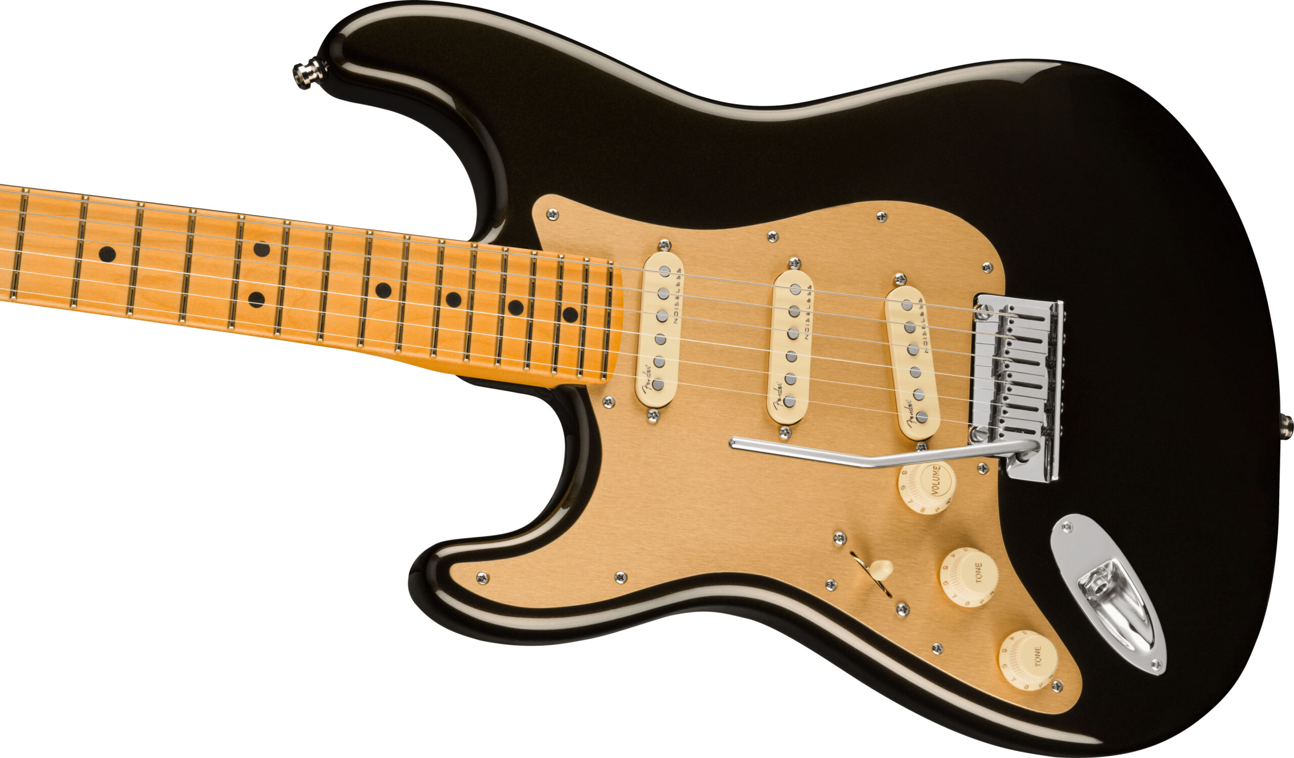 American Ultra Stratocaster® Left-Hand, Maple Fingerboard, Texas Tea - Image 5