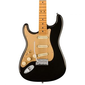 American Ultra Stratocaster® Left-Hand, Maple Fingerboard, Texas Tea