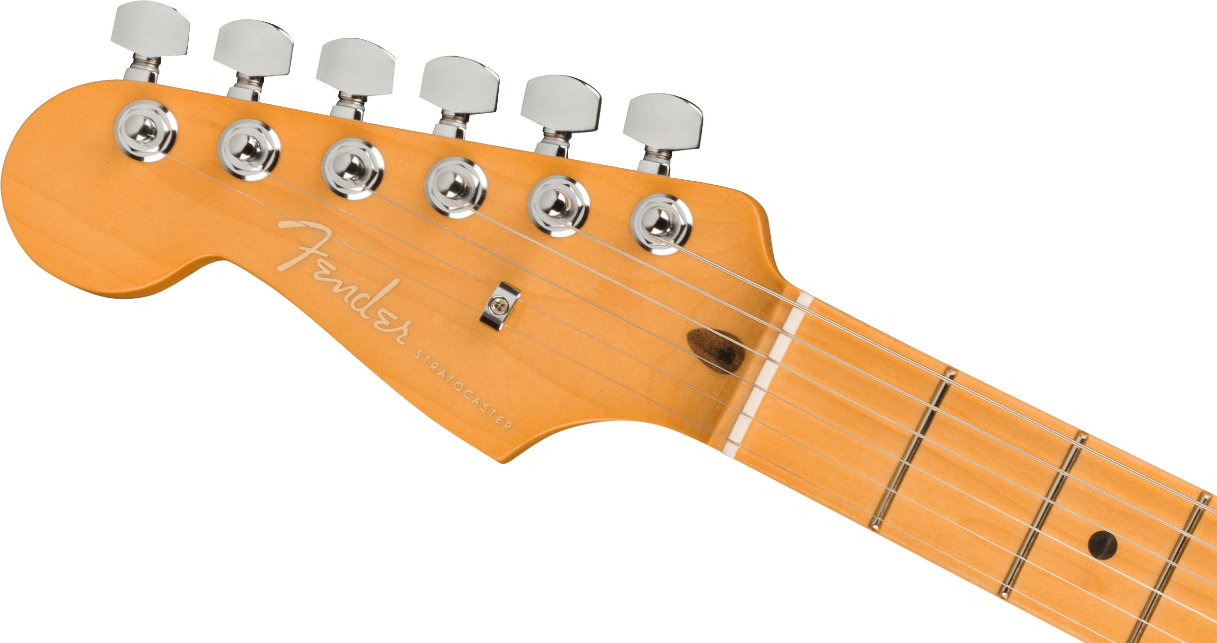 American Ultra Stratocaster® Left-Hand, Maple Fingerboard, Texas Tea - Image 6