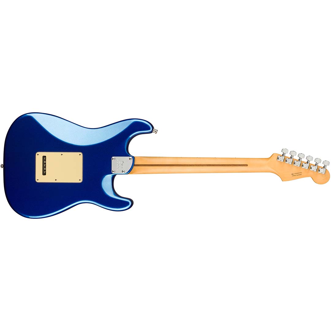 American Ultra Stratocaster® Left-Hand, Maple Fingerboard, Cobra Blue - Image 3