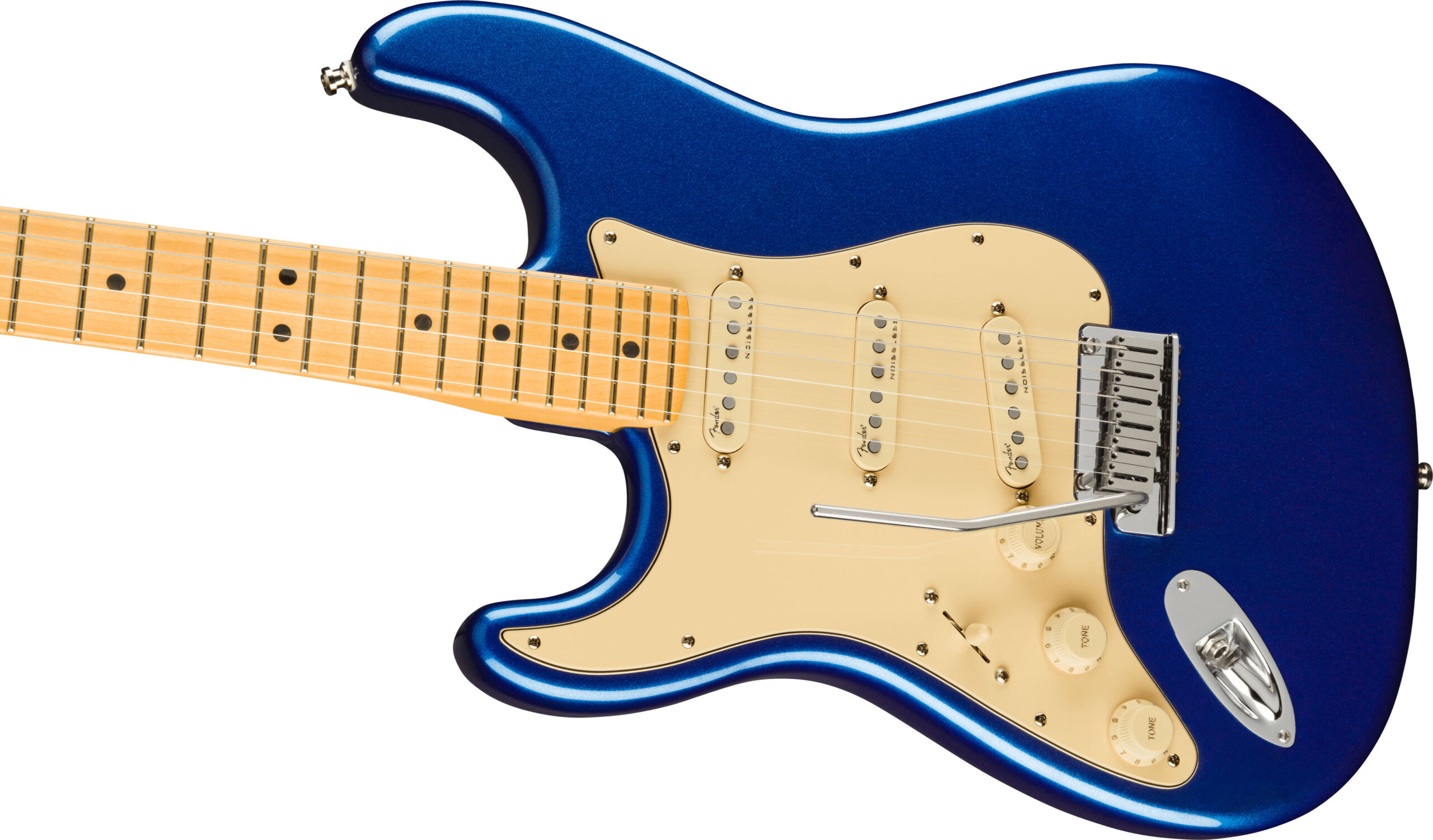 American Ultra Stratocaster® Left-Hand, Maple Fingerboard, Cobra Blue - Image 5