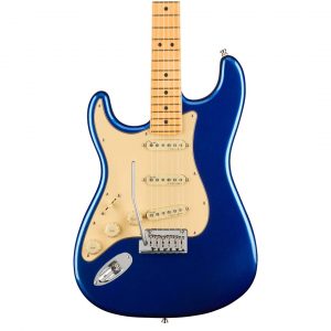 American Ultra Stratocaster® Left-Hand, Maple Fingerboard, Cobra Blue