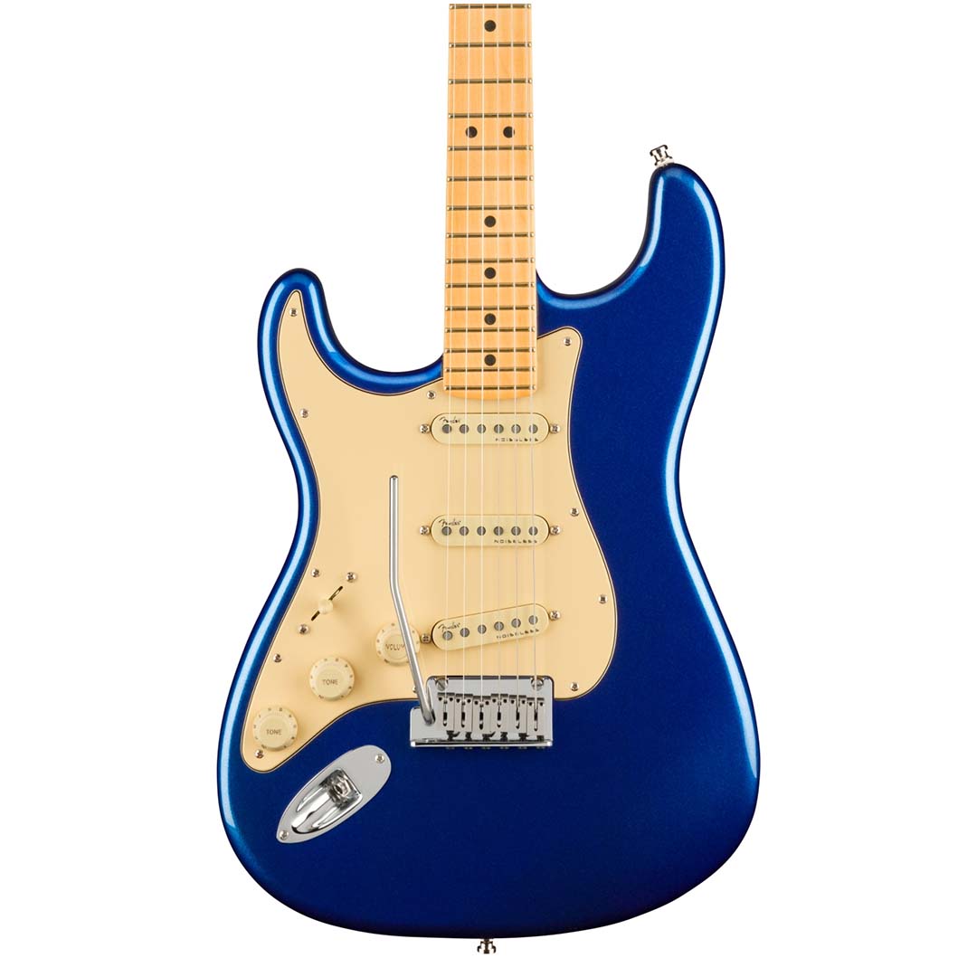 American Ultra Stratocaster® Left-Hand, Maple Fingerboard, Cobra Blue