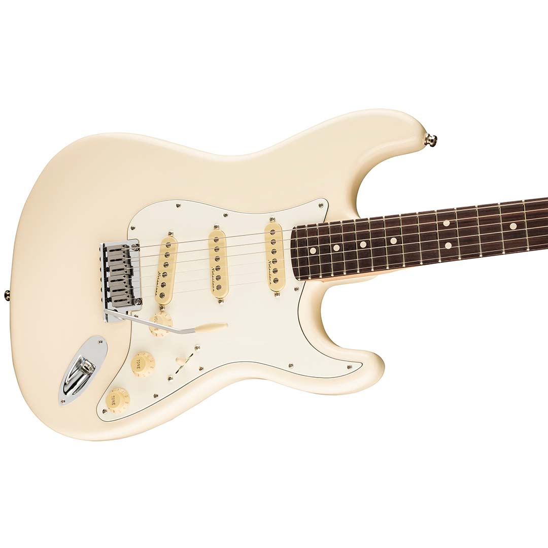 Jeff Beck Stratocaster®, Rosewood Fingerboard, Olympic White - Image 5