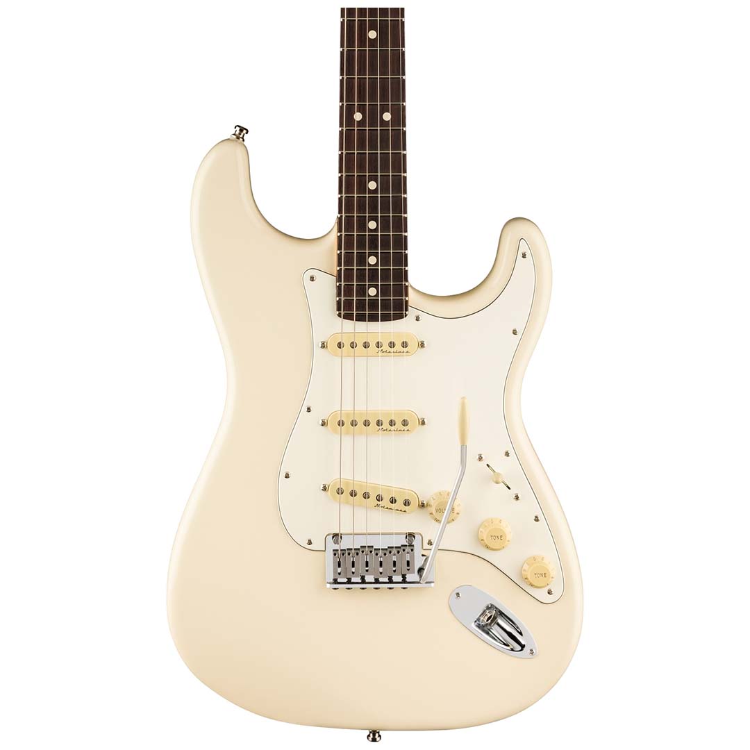 Jeff Beck Stratocaster®, Rosewood Fingerboard, Olympic White