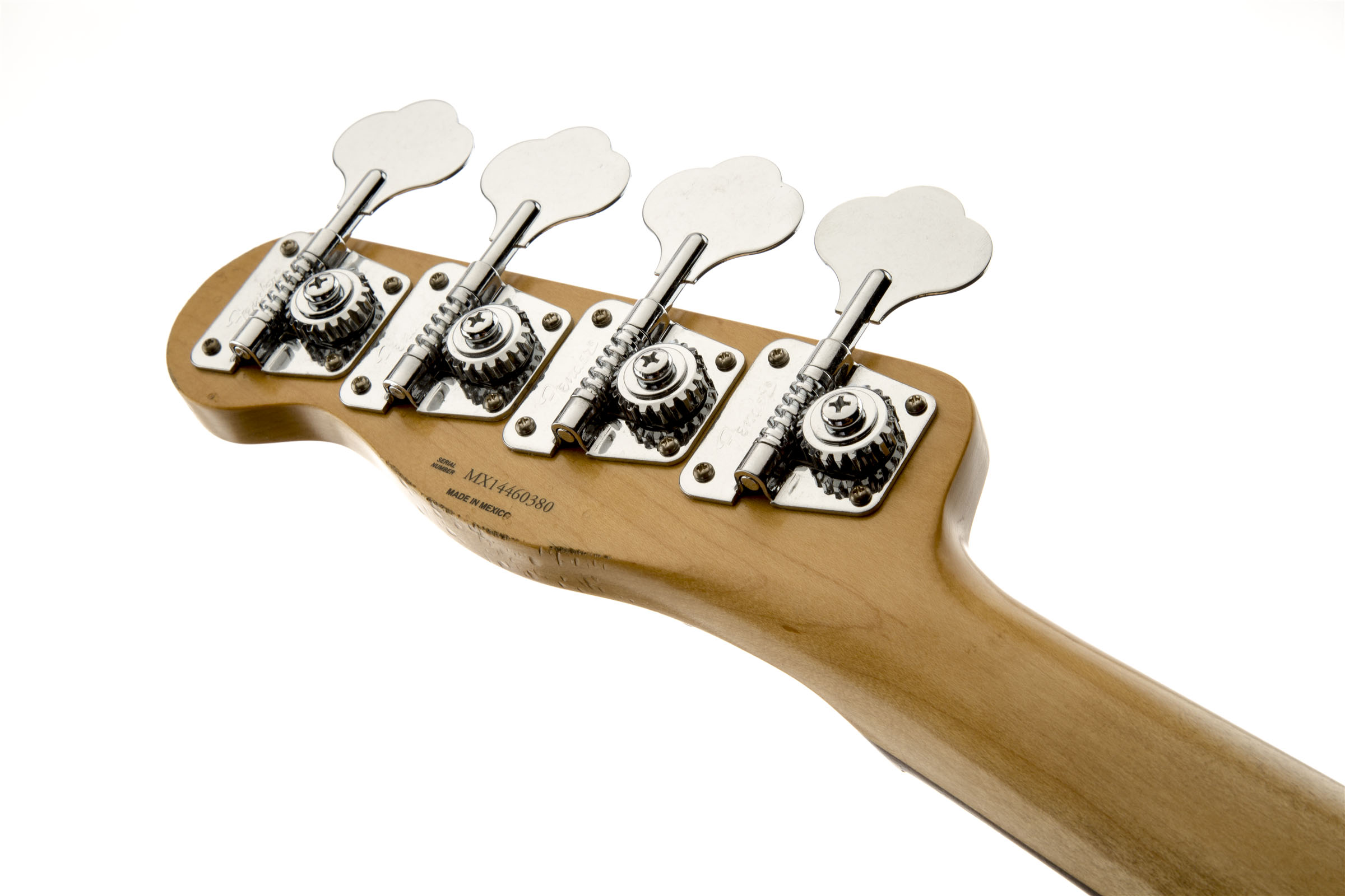 Mike Dirnt Road Worn® Precision Bass®, Rosewood Fingerboard, White Blonde - Image 8