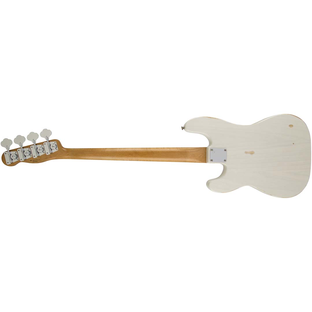 Mike Dirnt Road Worn® Precision Bass®, Rosewood Fingerboard, White Blonde - Image 3