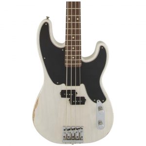 Mike Dirnt Road Worn® Precision Bass®, Rosewood Fingerboard, White Blonde