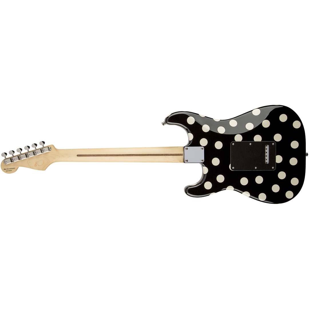 Buddy Guy Standard Stratocaster®, Maple Fingerboard, Polka Dot Finish - Image 3